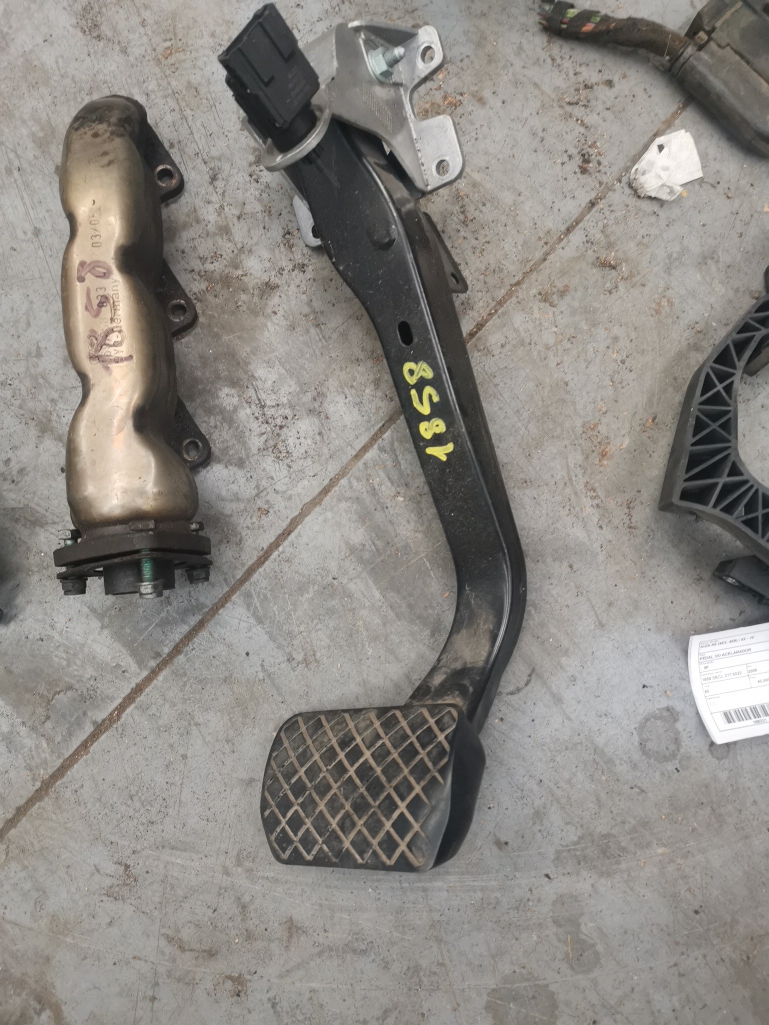 PEDAL DE TRAVAO AUDI A8 (4E2, 4E8) | 02 - 10