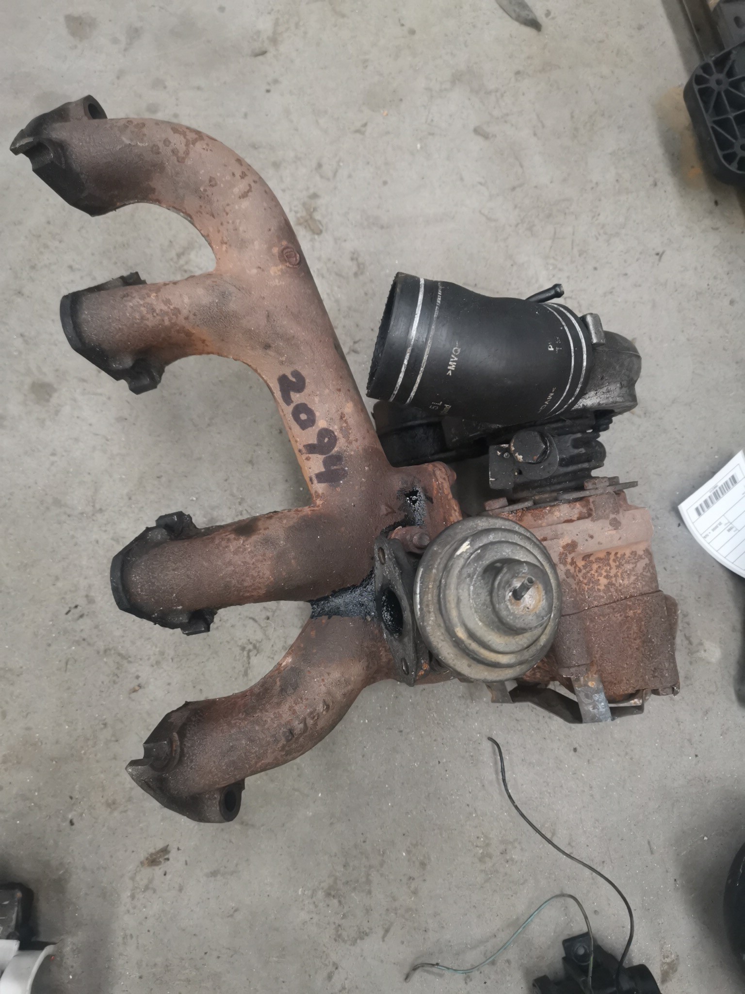 TURBO FIAT PUNTO 55 S(176AA53F)
