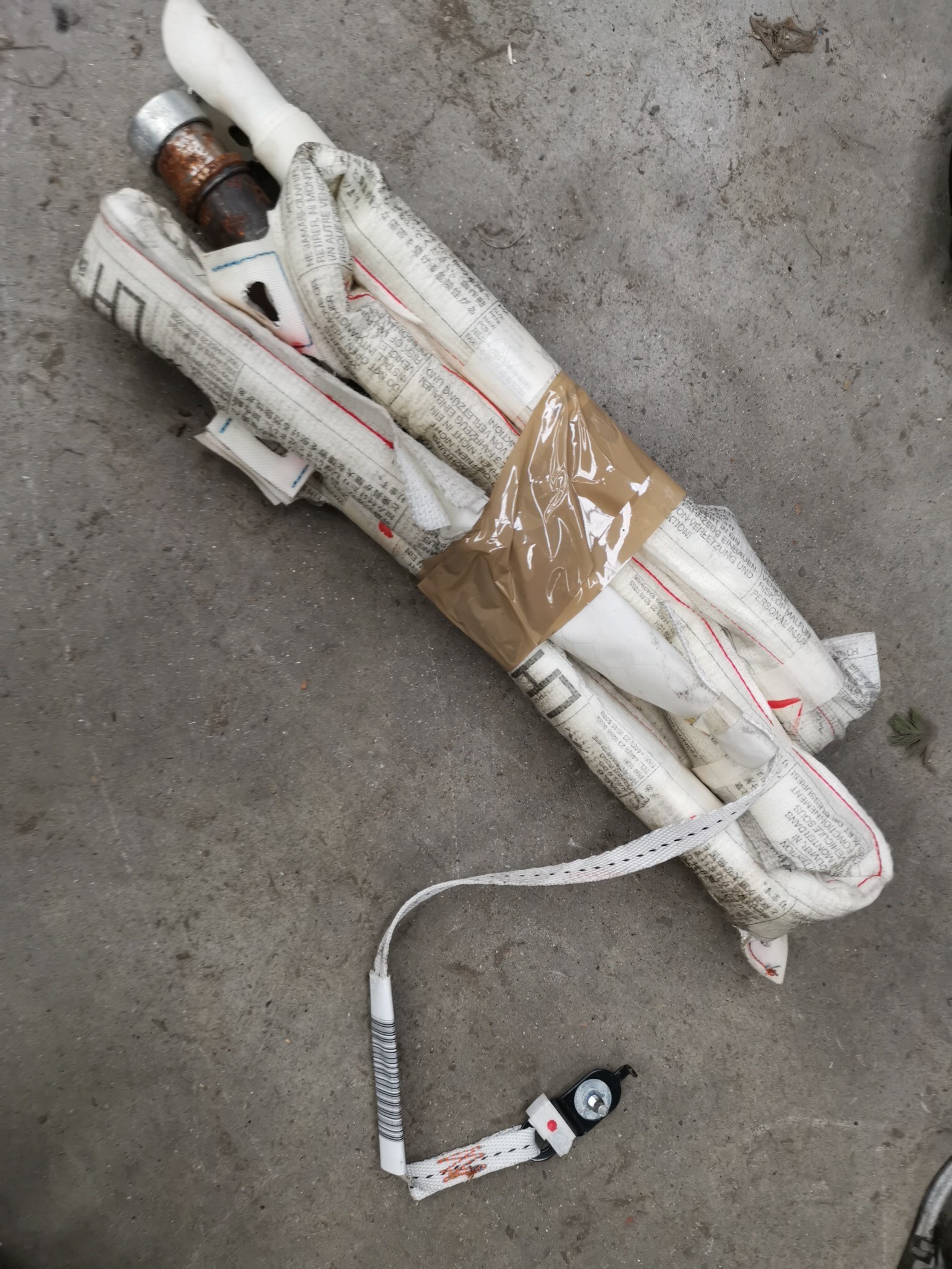 AIRBAG DA CORTINA DIREITO (168408).