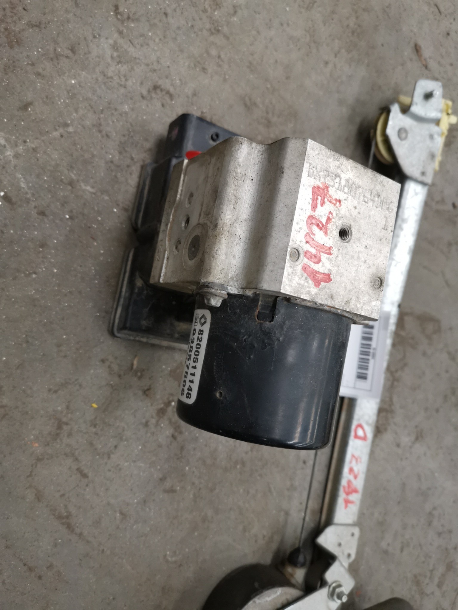 MODULO ABS NISSAN PRIMASTAR Caixa (X83) | 02 - 