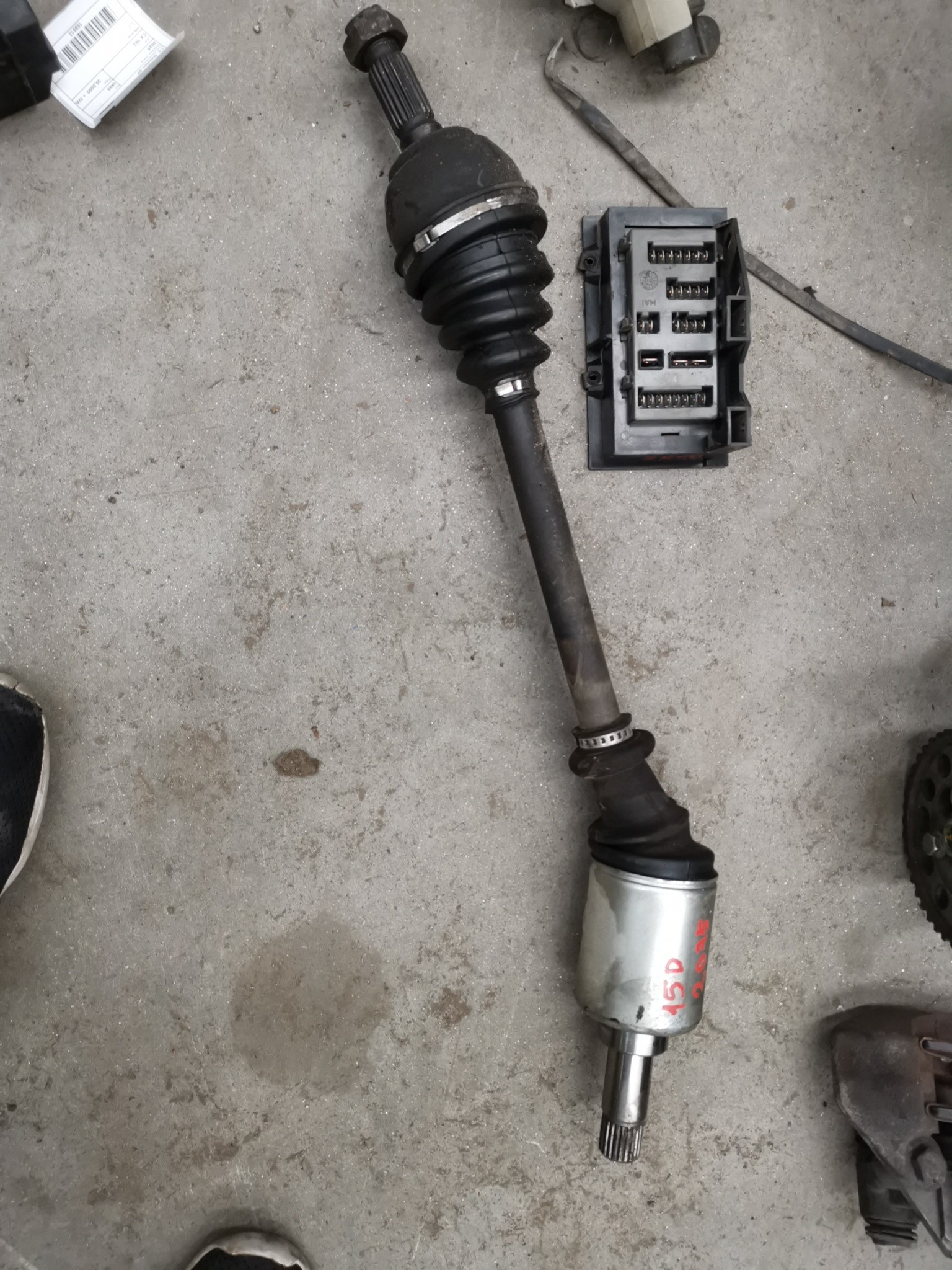 PEUGEOT 106 I 1A 1C : CARDAN - Protamb