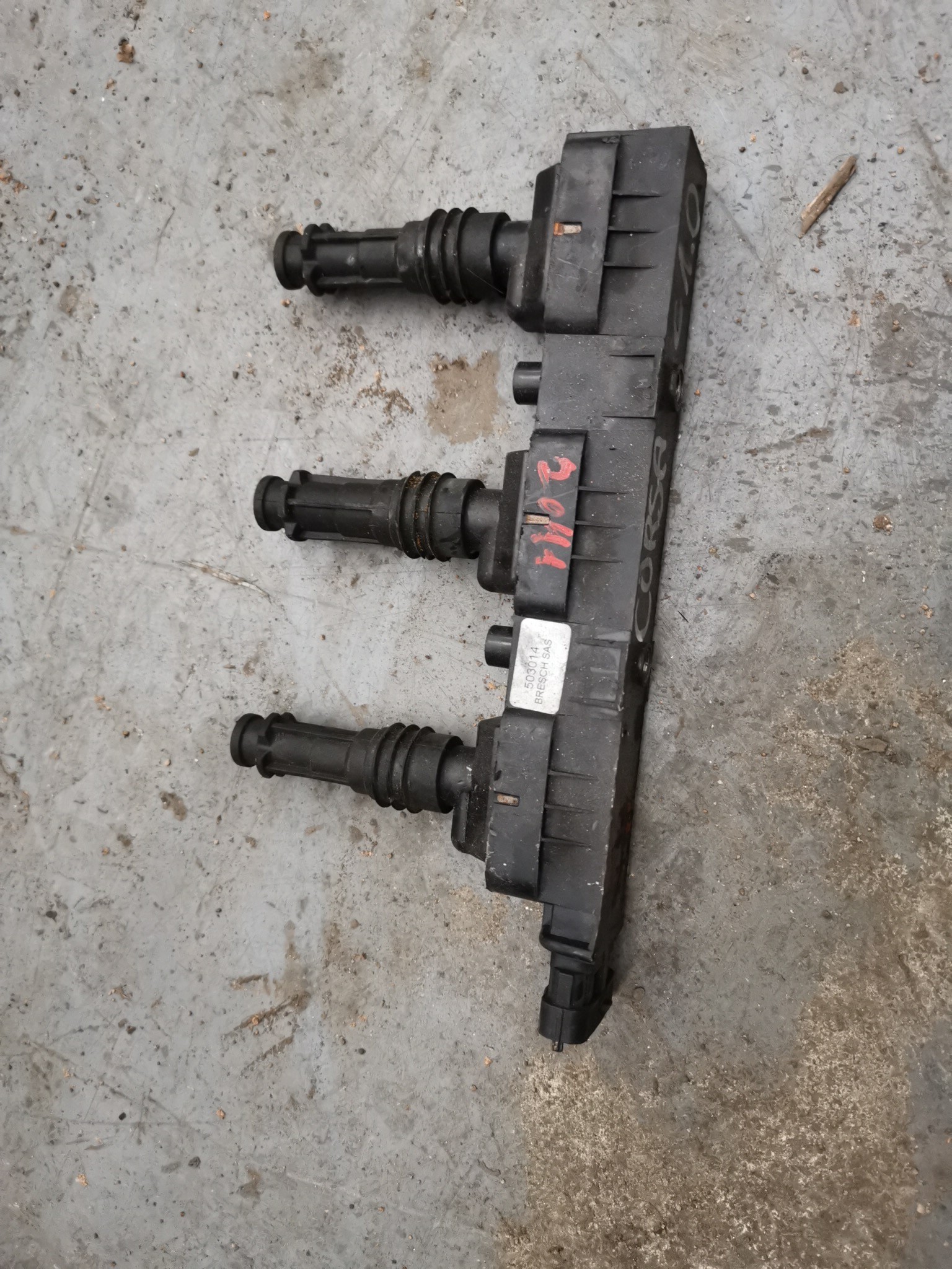 BOBINE DE IGNIÇÃO OPEL CORSA B (S93) | 93 - 02