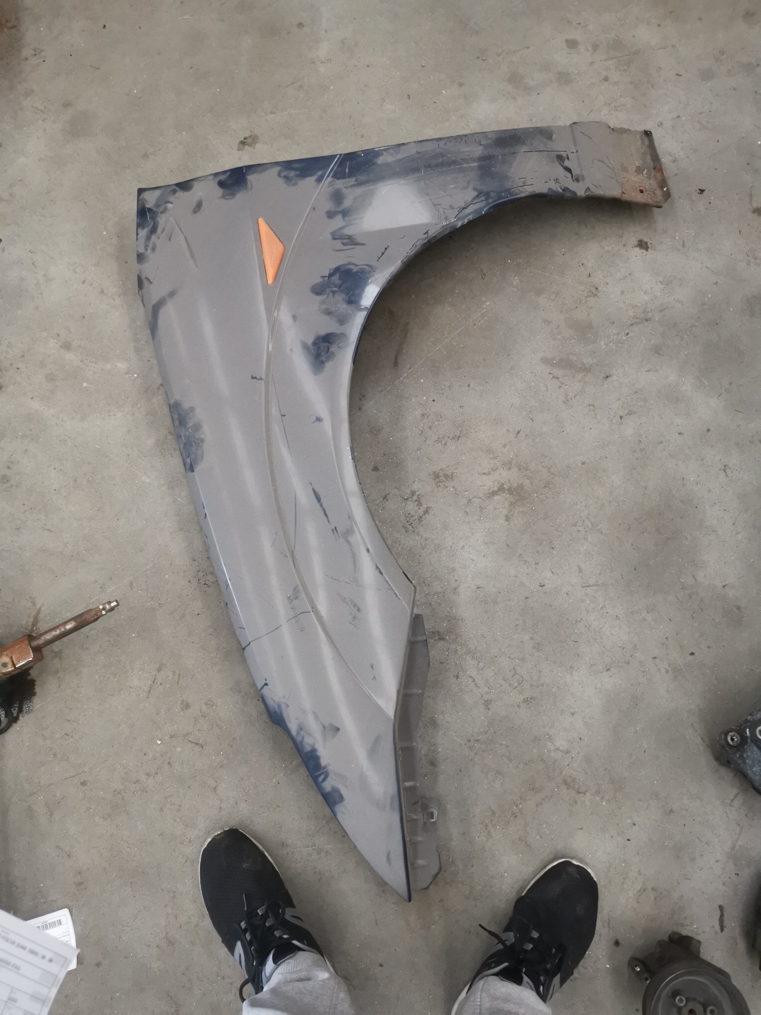 GUARDA LAMAS ESQ. FORD FOCUS (DAW, DBW) | 98 - 09