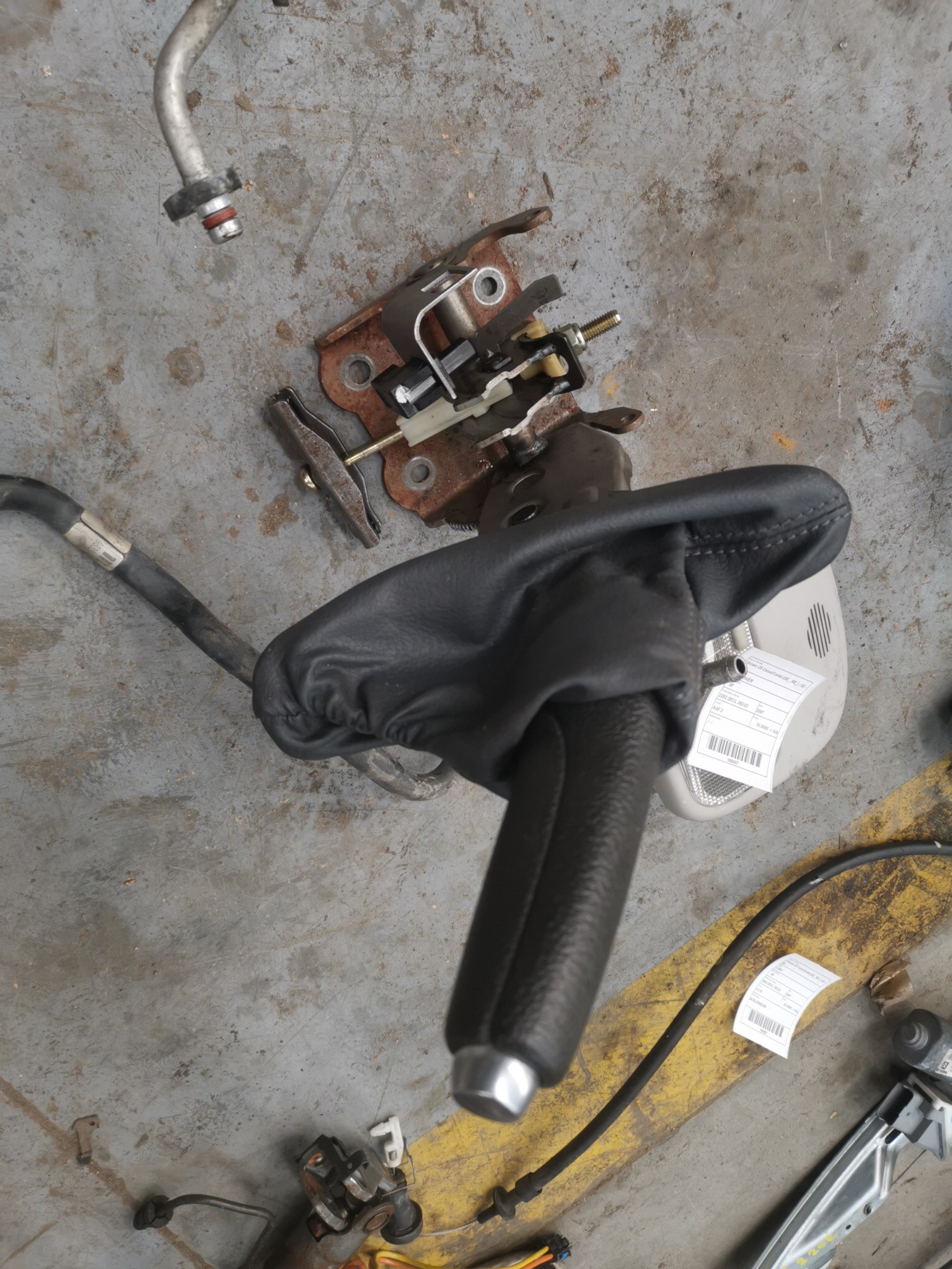 TRAVAO DE MAO CITROEN C5 Caixa/Combi (DE_, RE_) | 02 - 08