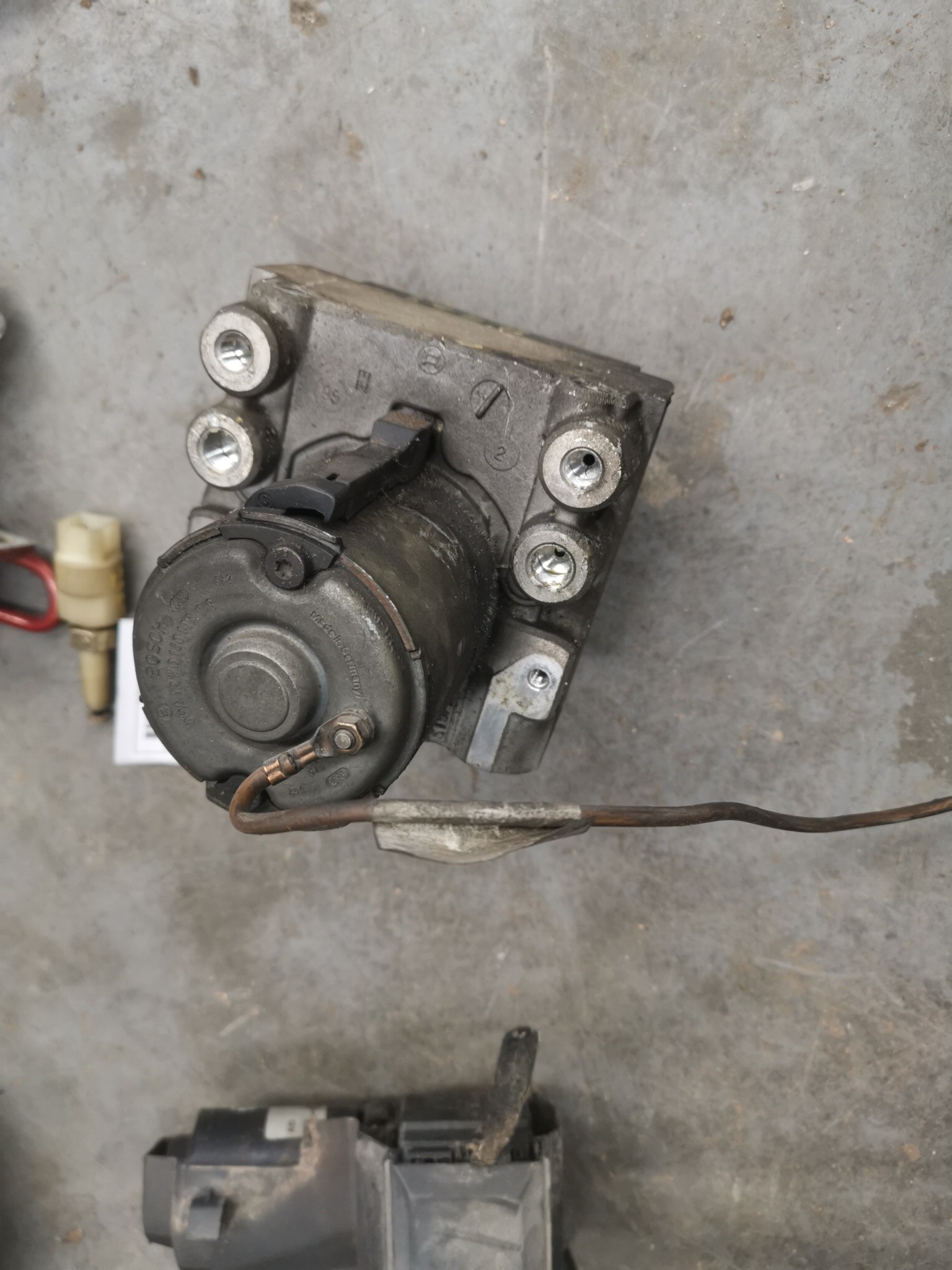 MODULO ABS AUDI A4 (8D2, B5) | 94 - 01