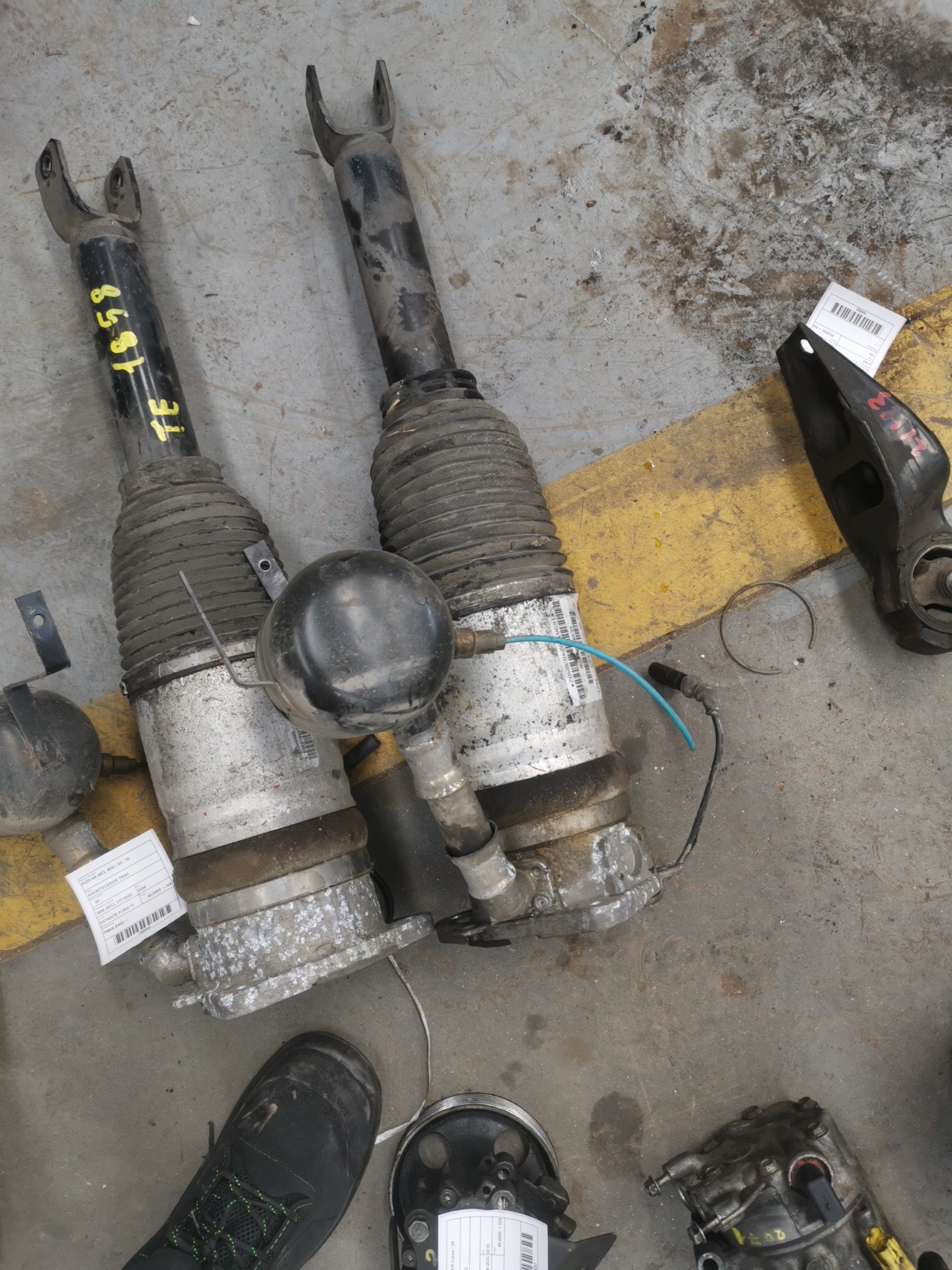AMORTECEDOR TRAS AUDI A8 (4E2, 4E8) | 02 - 10