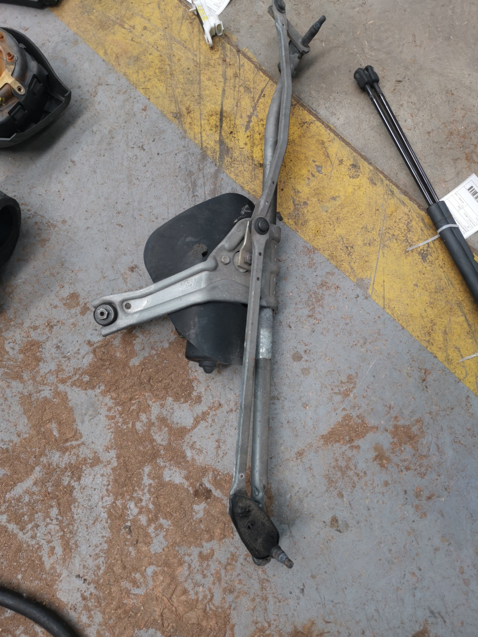 MOTOR LIMPA VIDROS MINI MINI (R50, R53) | 01 - 06