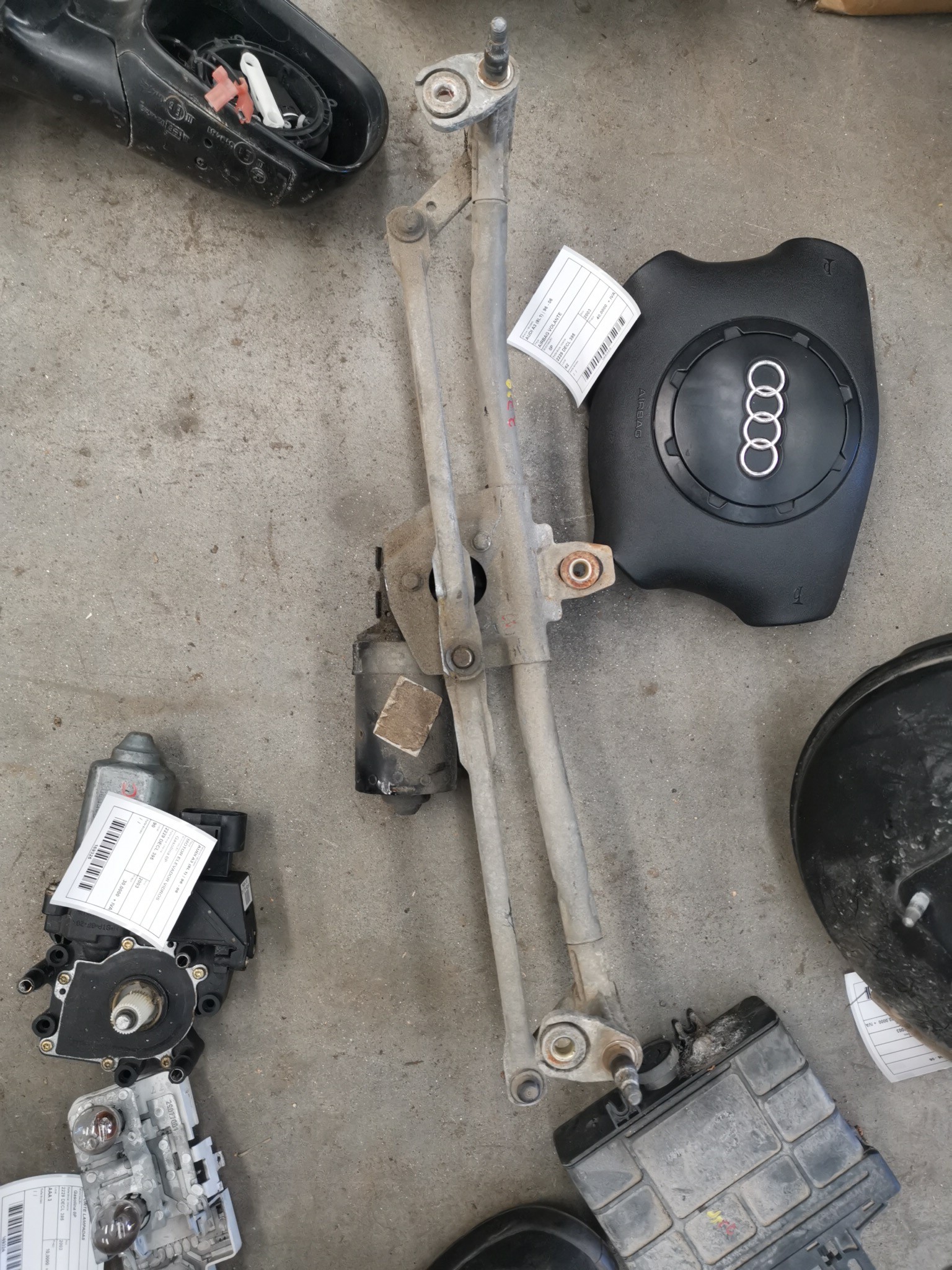 MOTOR LIMPA VIDROS (169322).