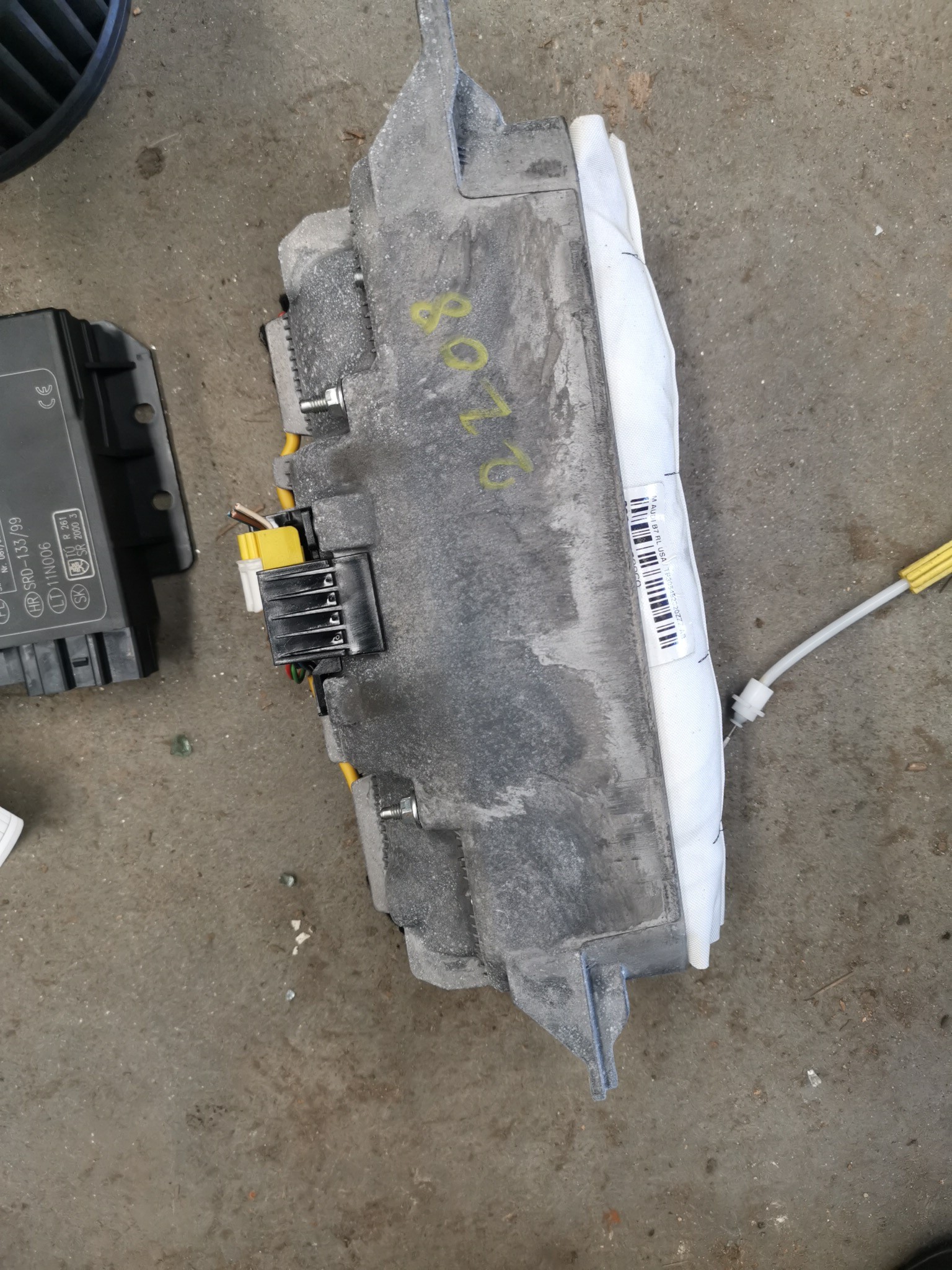 AIRBAG PASSAGEIRO AUDI A4 (8E2, B6) | 00 - 05