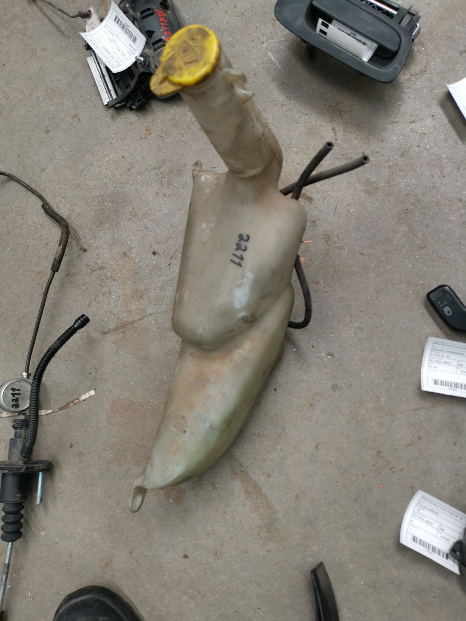 DEPOSITO AGUA LIMPA VIDROS OPEL ASTRA G Caixa (F70) | 98 - 05