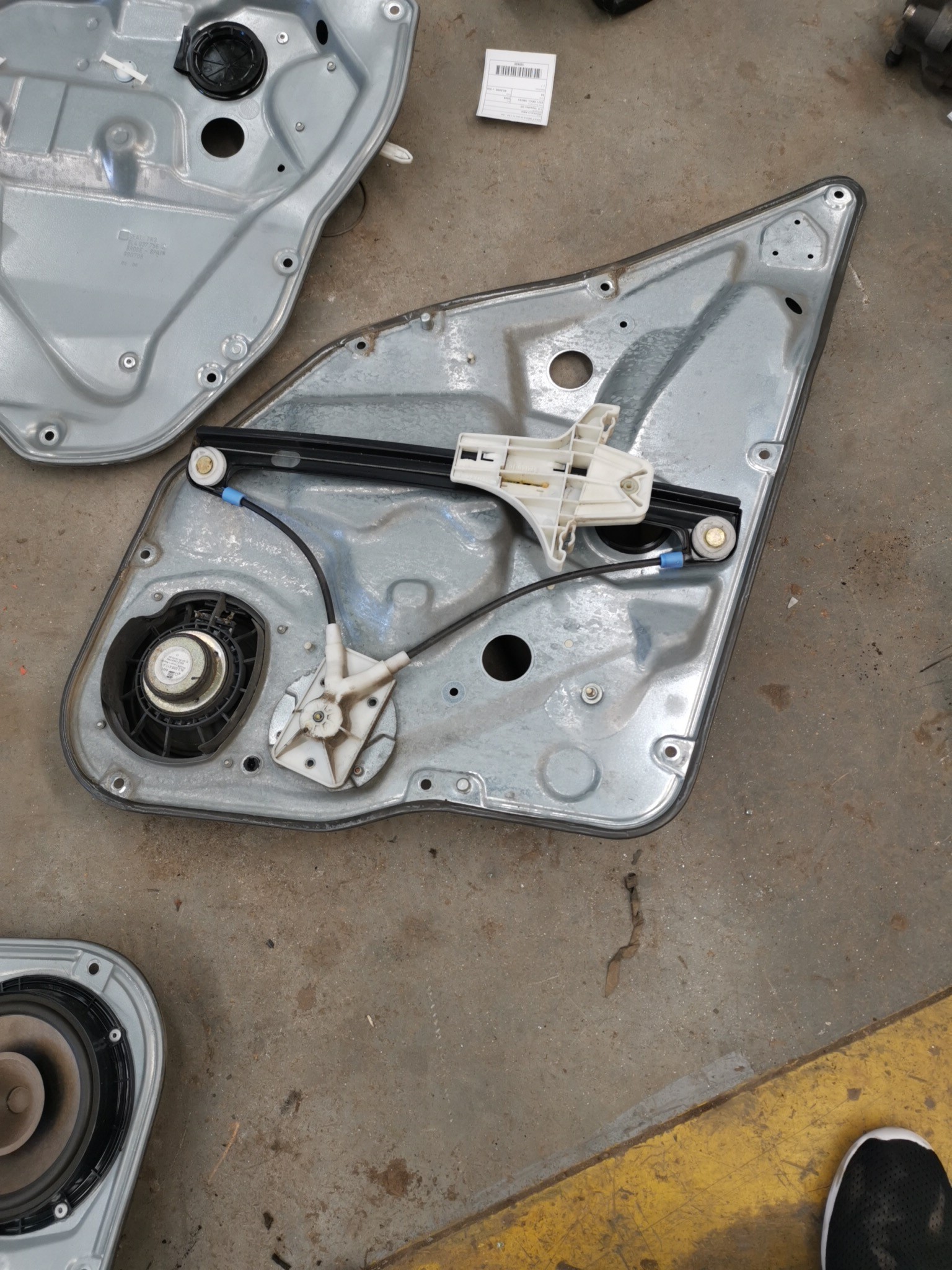 ELEVADOR TRÁS ESQ. ELETRICO SEAT IBIZA III (6L1) | 02 - 09