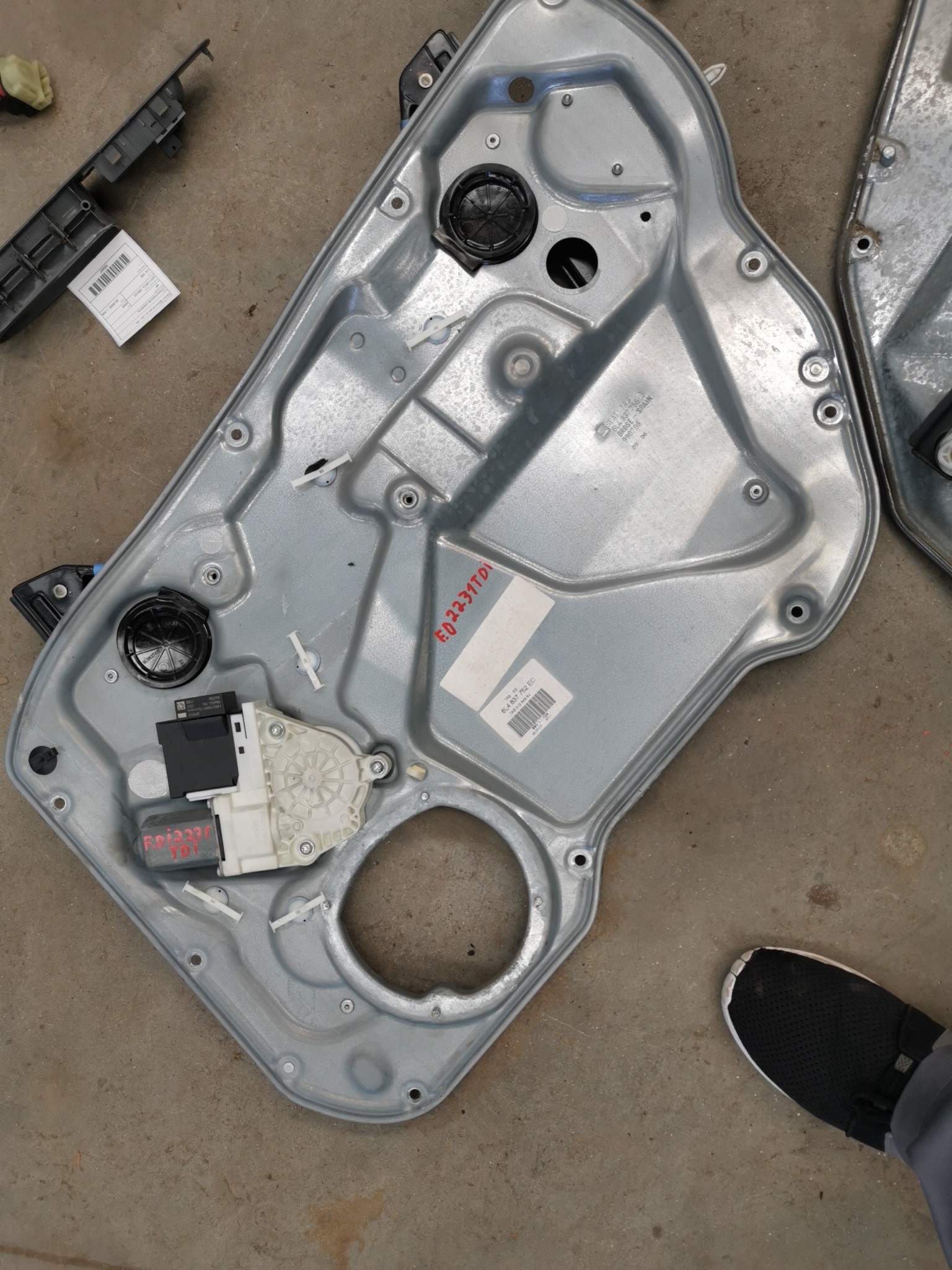 ELEVADORES ELETRICOS SEAT IBIZA III (6L1) | 02 - 09
