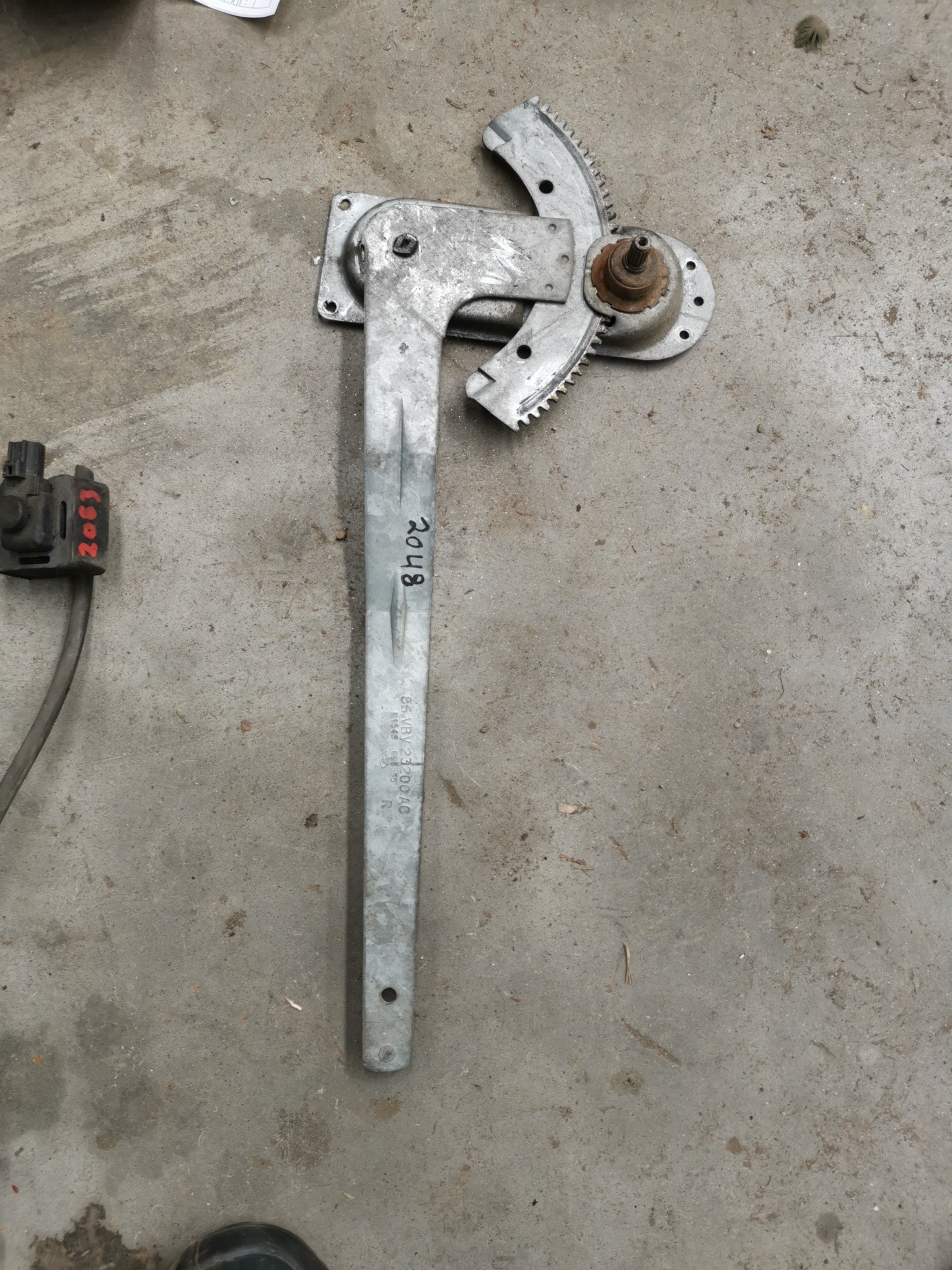 ELEVADOR FRENTE DIR MANUAL FIAT PUNTO 55 S(176AA53F)