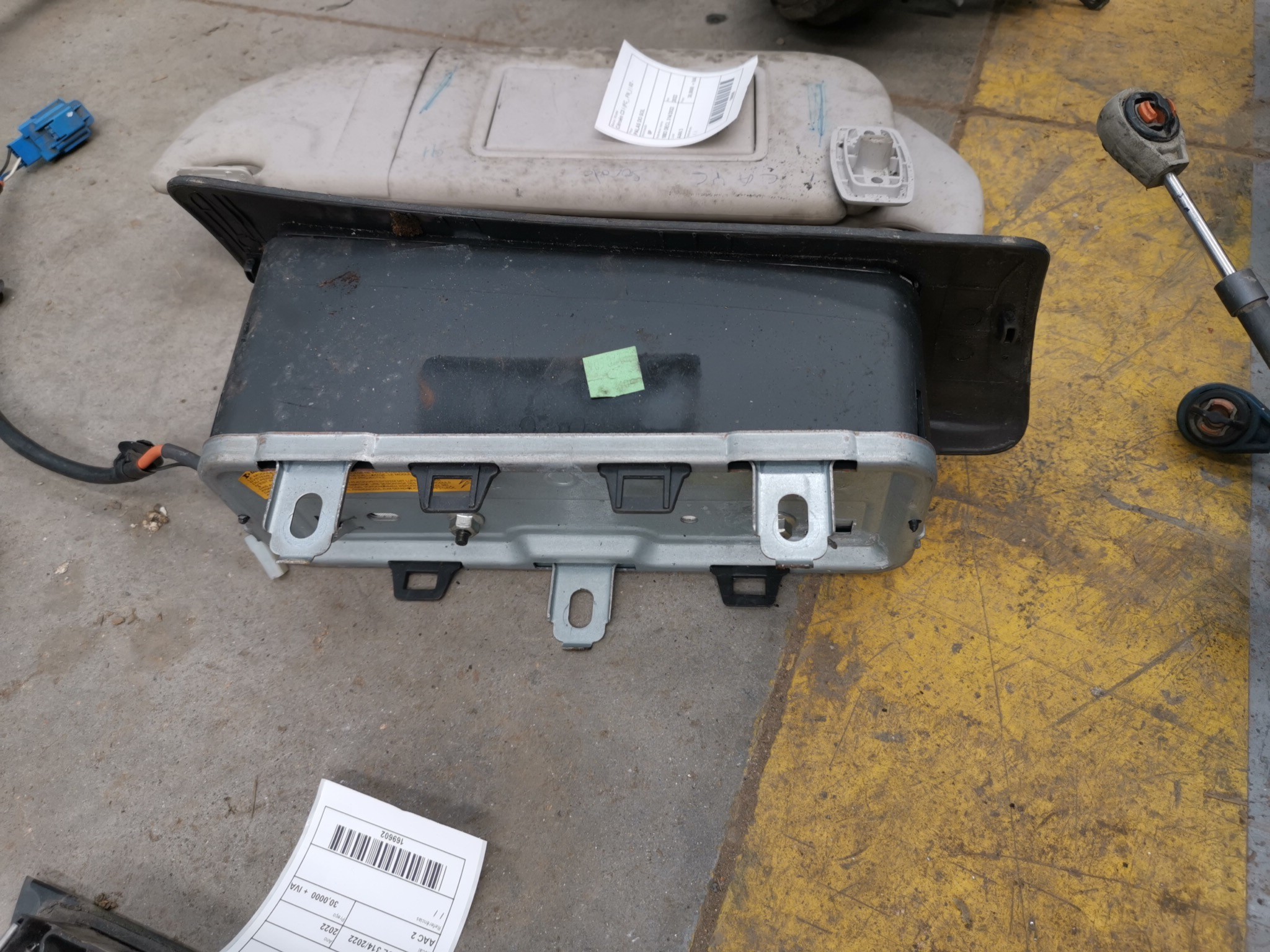 AIRBAG PASSAGEIRO CITROEN C3 I (FC_, FN_) | 02 - 