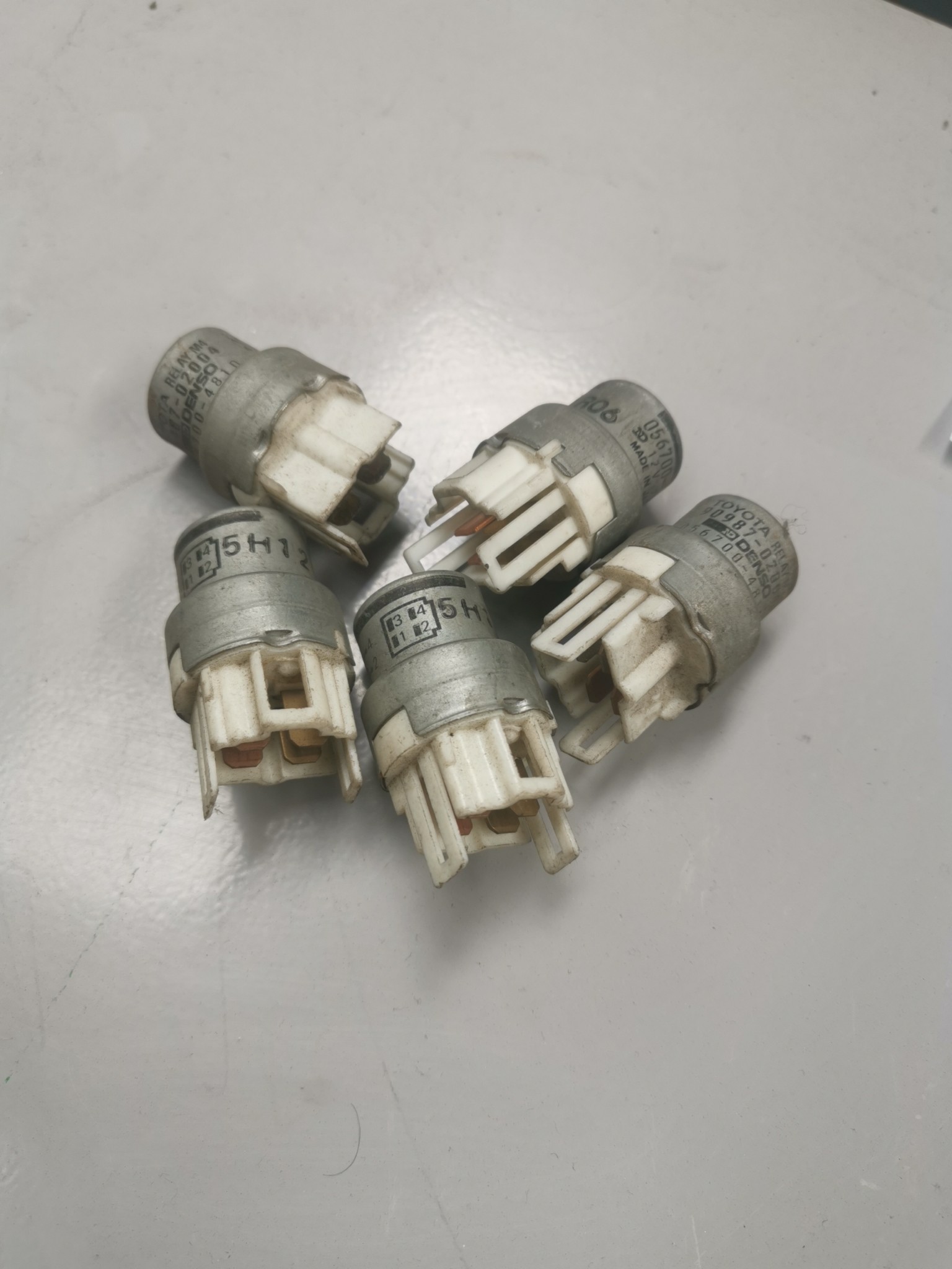 RELÉ SUBARU FORESTER (SG_) | 02 - 12