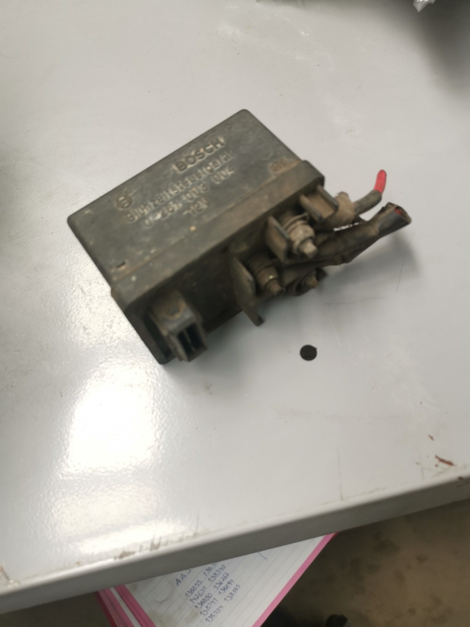 MODULO ELETRONICO FIAT BRAVA (182_) | 95 - 03 Imagem-1