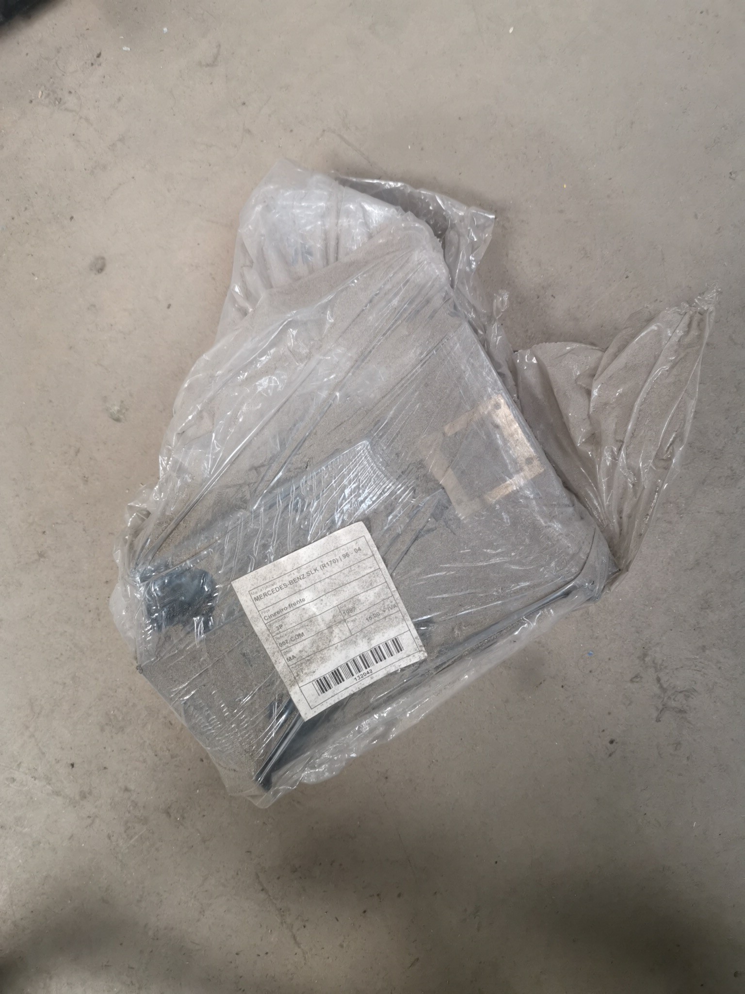 CINZEIRO FRENTE MERCEDES-BENZ SLK (R170) | 96 - 04