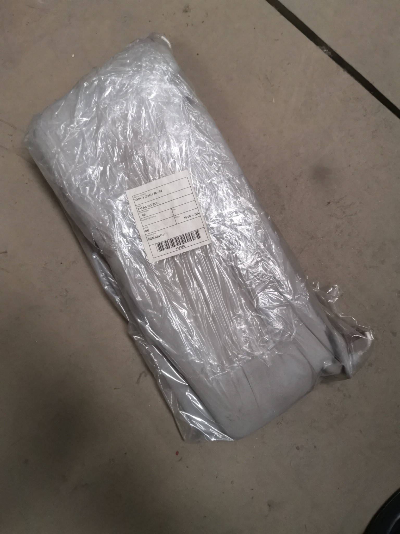 PALAS DO SOL BMW 3 (E46) | 97 - 05