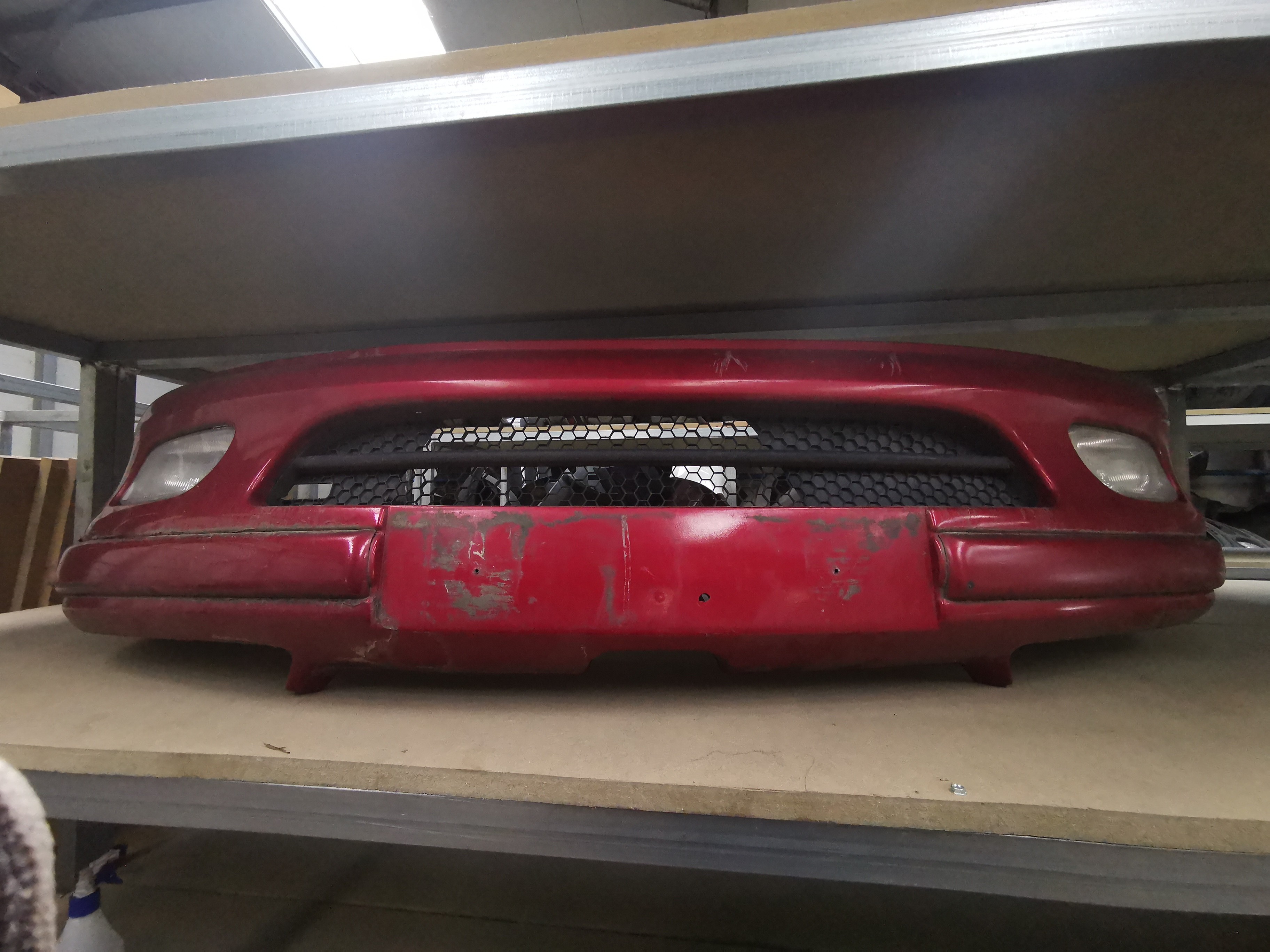 PARACHOQUES FRENTE PEUGEOT 106 II (1A_, 1C_) | 96 - 05