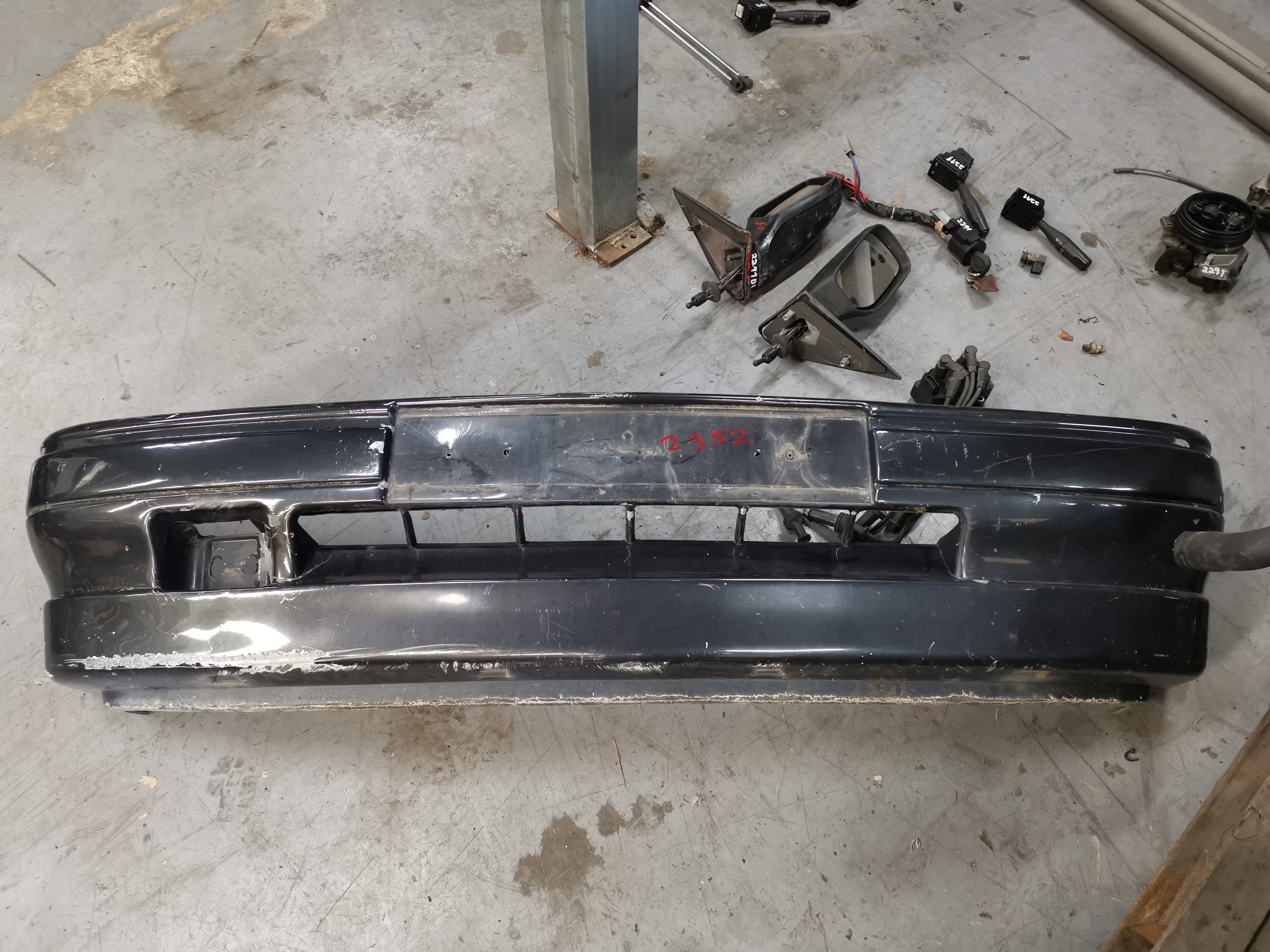 PARACHOQUES FRENTE OPEL CORSA A Caixa (S83) | 86 - 94