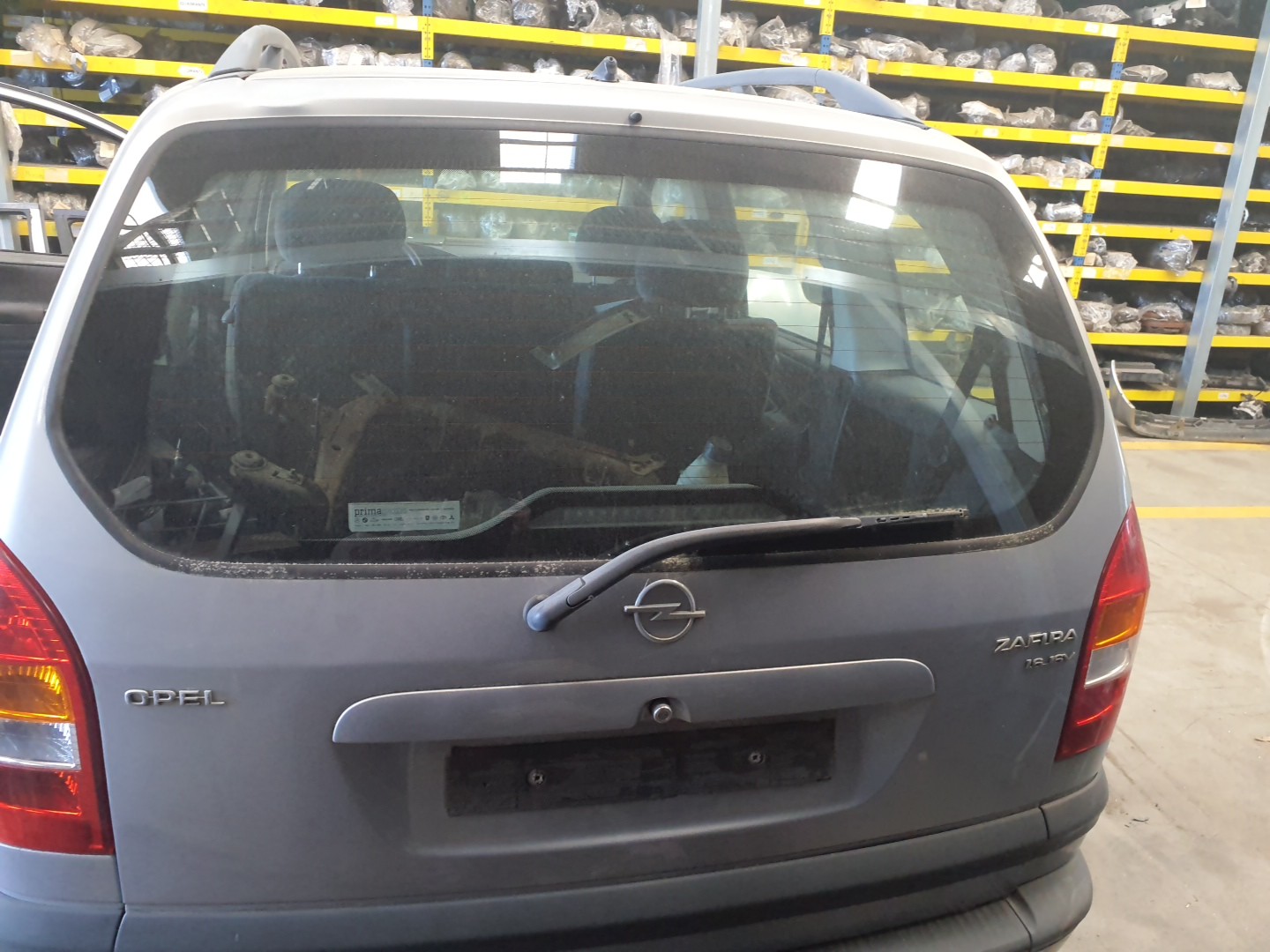 Tampa da Mala OPEL ZAFIRA A Veículo multiuso (T98) | 99 - 05