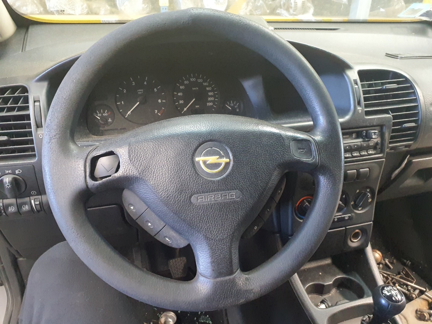 Volante OPEL ZAFIRA A Veículo multiuso (T98) | 99 - 05