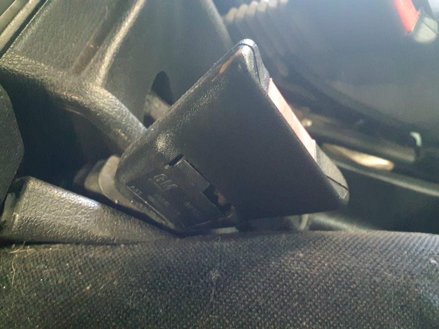 PRETENSOR DE CINTO OPEL ZAFIRA A Veículo multiuso (T98) | 99 - 05