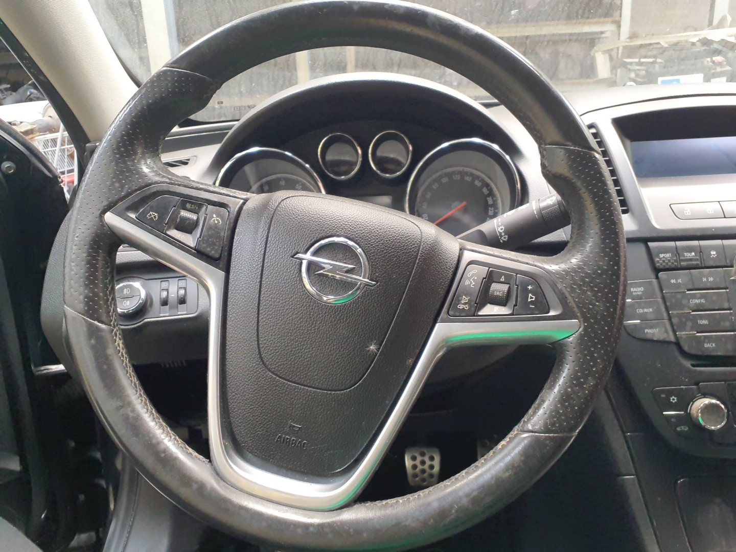 Volante OPEL INSIGNIA A (G09) | 08 - 17