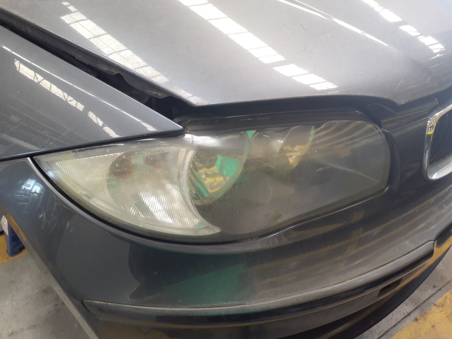 ÓTICA ESQ. BMW 118D