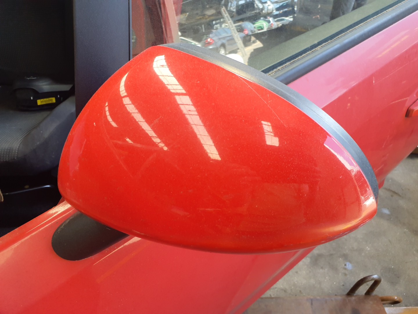 ESPELHO RETROVISOR ESQ OPEL CORSA D (S07) | 06 - 14
