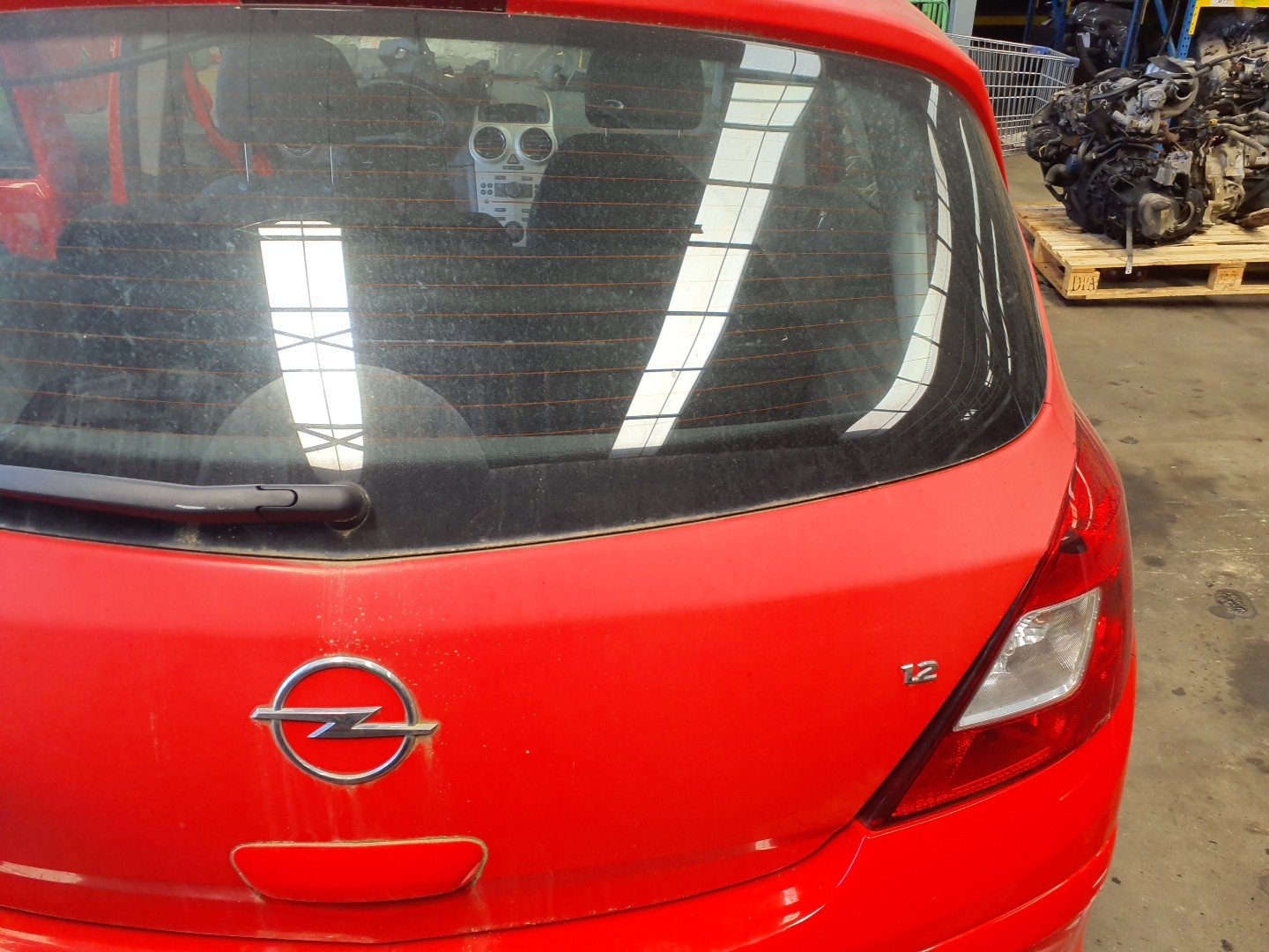 Tampa da Mala OPEL CORSA D (S07) | 06 - 14