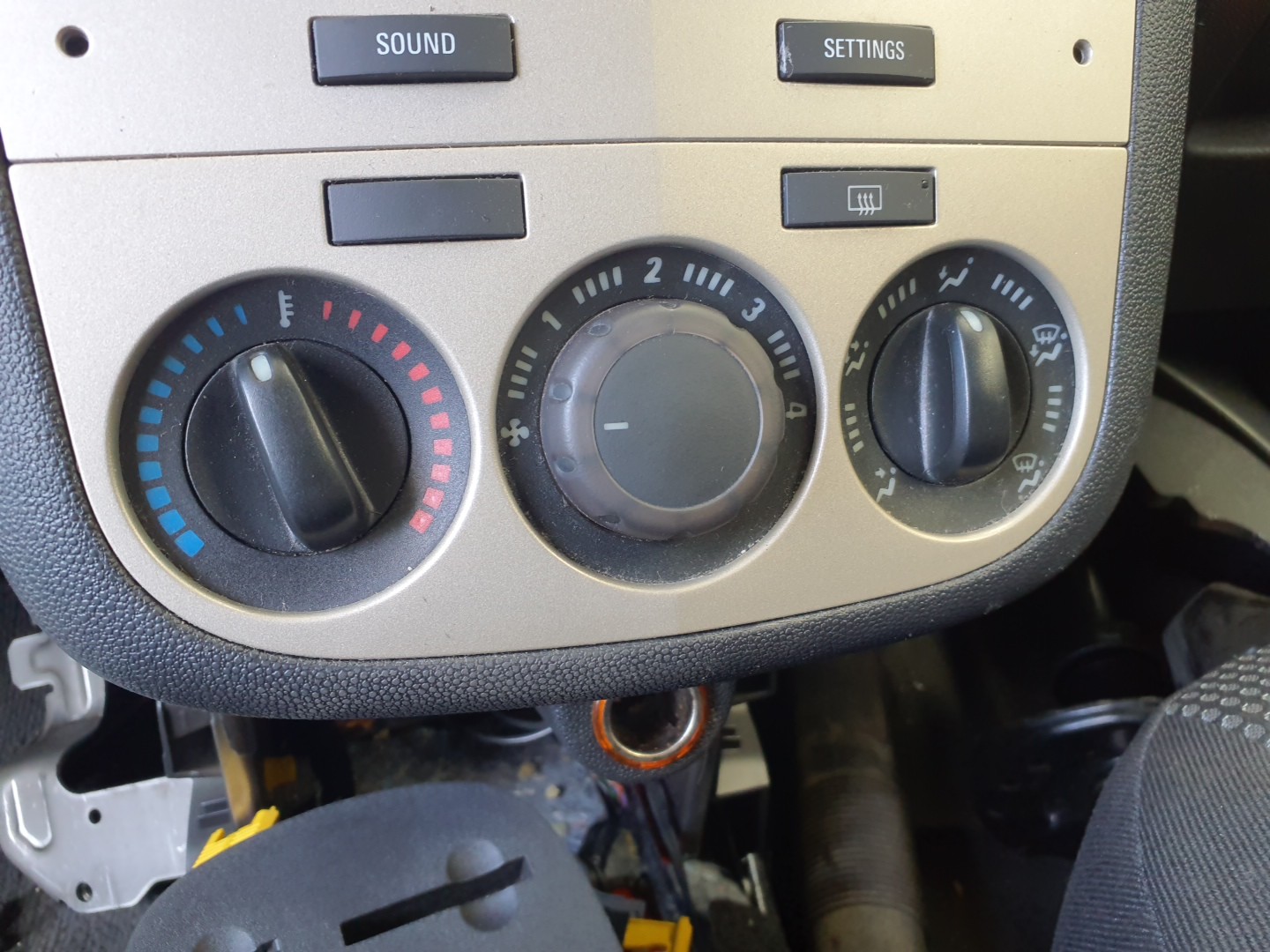 COMANDO SOFAGEM OPEL CORSA D (S07) | 06 - 14