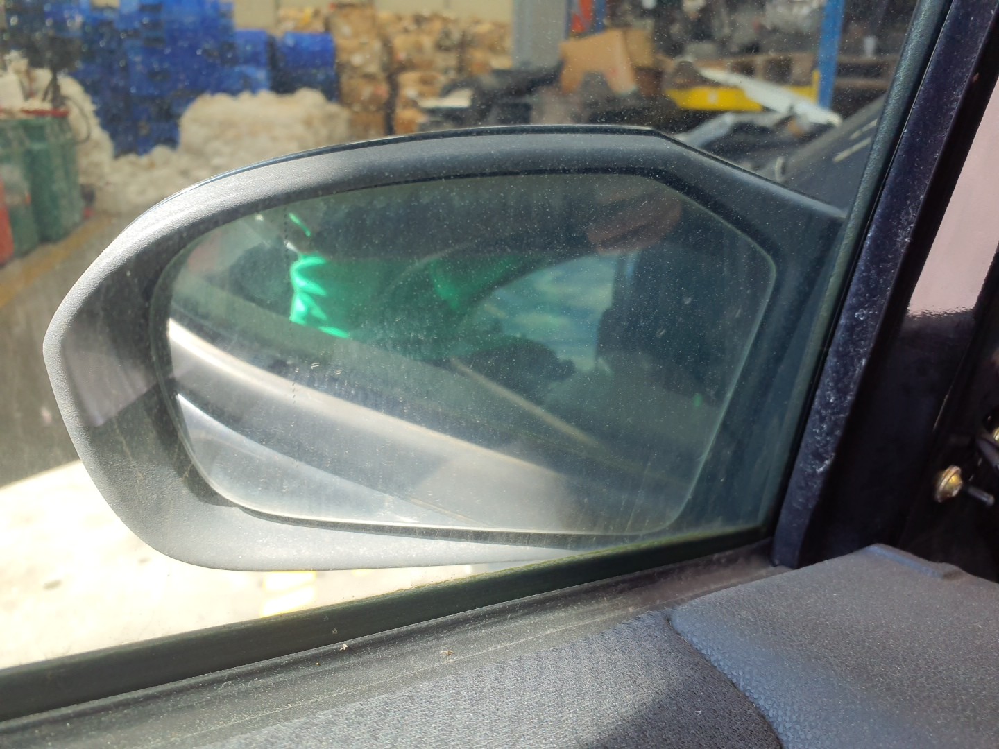 ESPELHO RETROVISOR ESQ MERCEDES-BENZ A-CLASS (W169) | 04 - 12