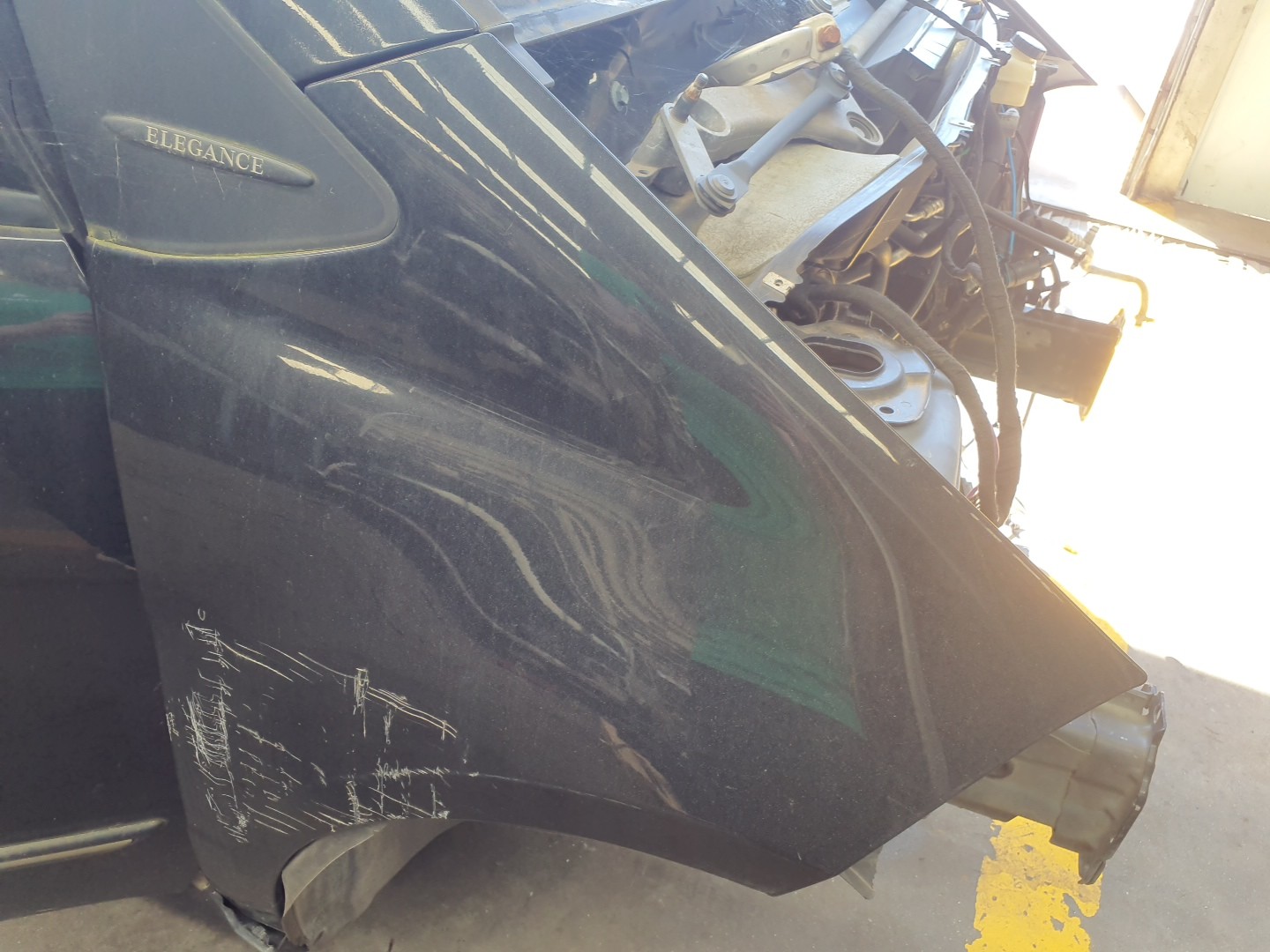 GUARDA LAMAS DTO MERCEDES-BENZ A-CLASS (W169) | 04 - 12