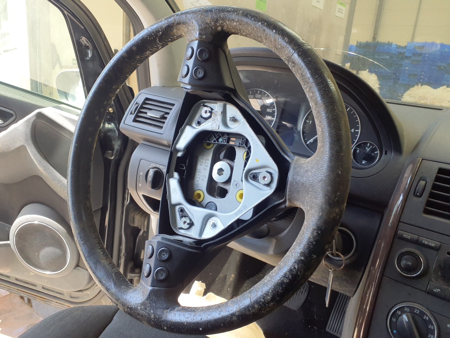 Volante MERCEDES-BENZ A-CLASS (W169) | 04 - 12