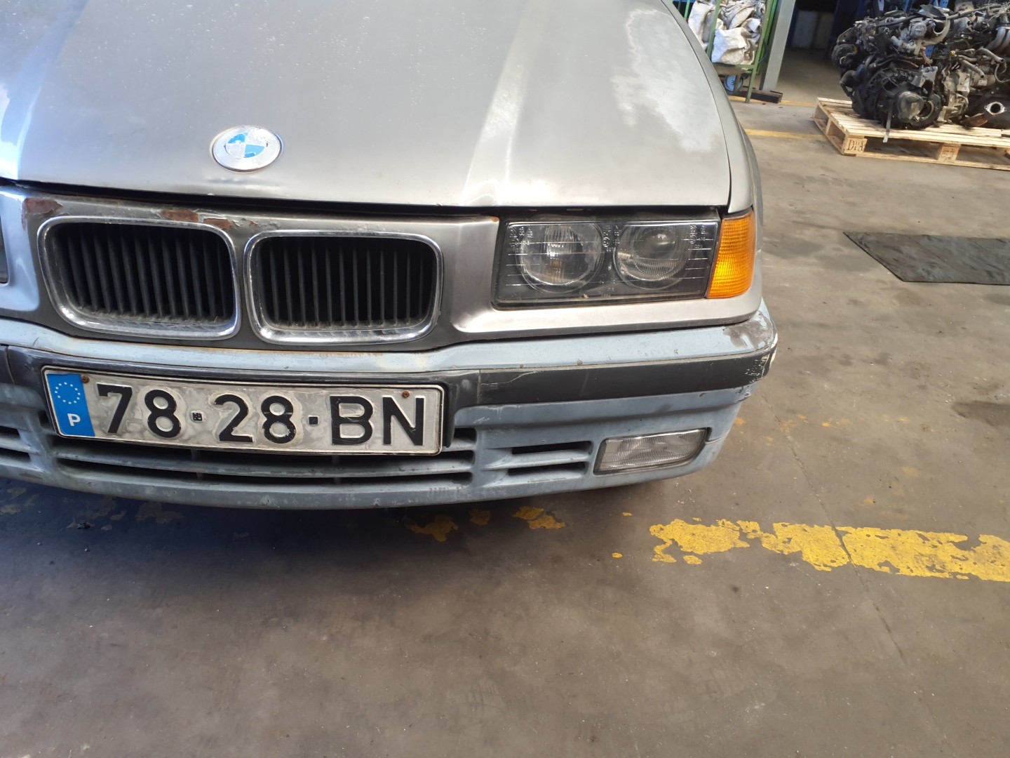 FRENTE COMPLETA BMW 316 I Imagem-1