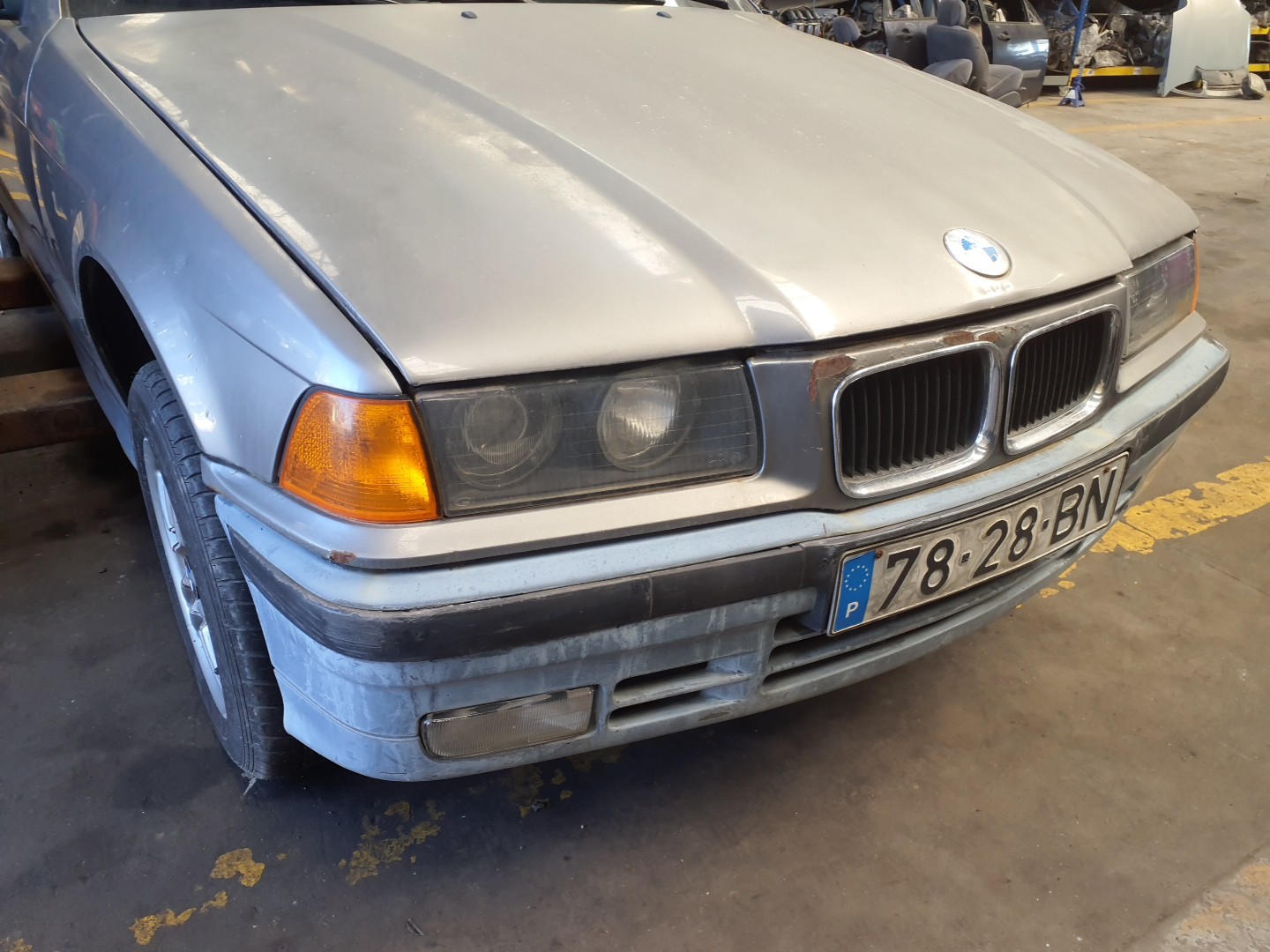 FRENTE COMPLETA BMW 316 I Imagem-2
