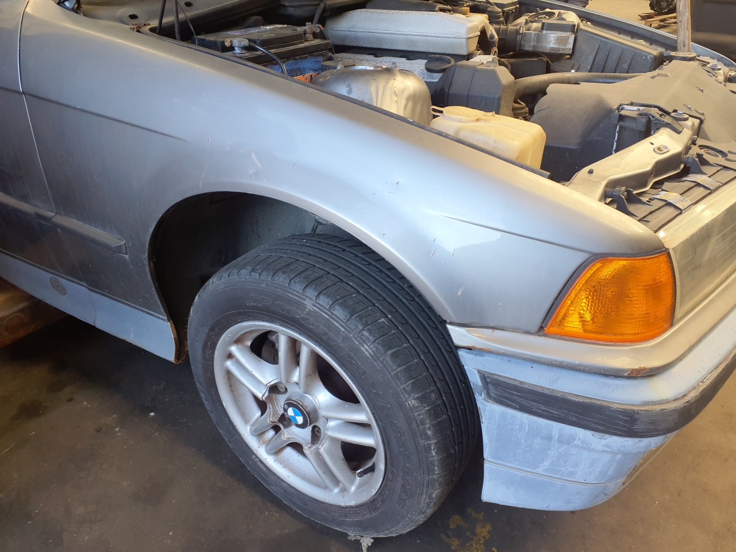 GUARDA LAMAS DTO BMW 316 I Imagem-0