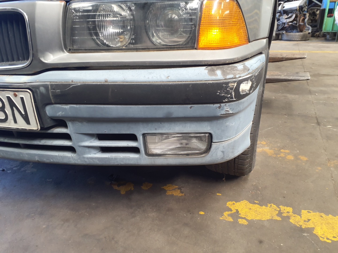 PARACHOQUES FRENTE BMW 316 I