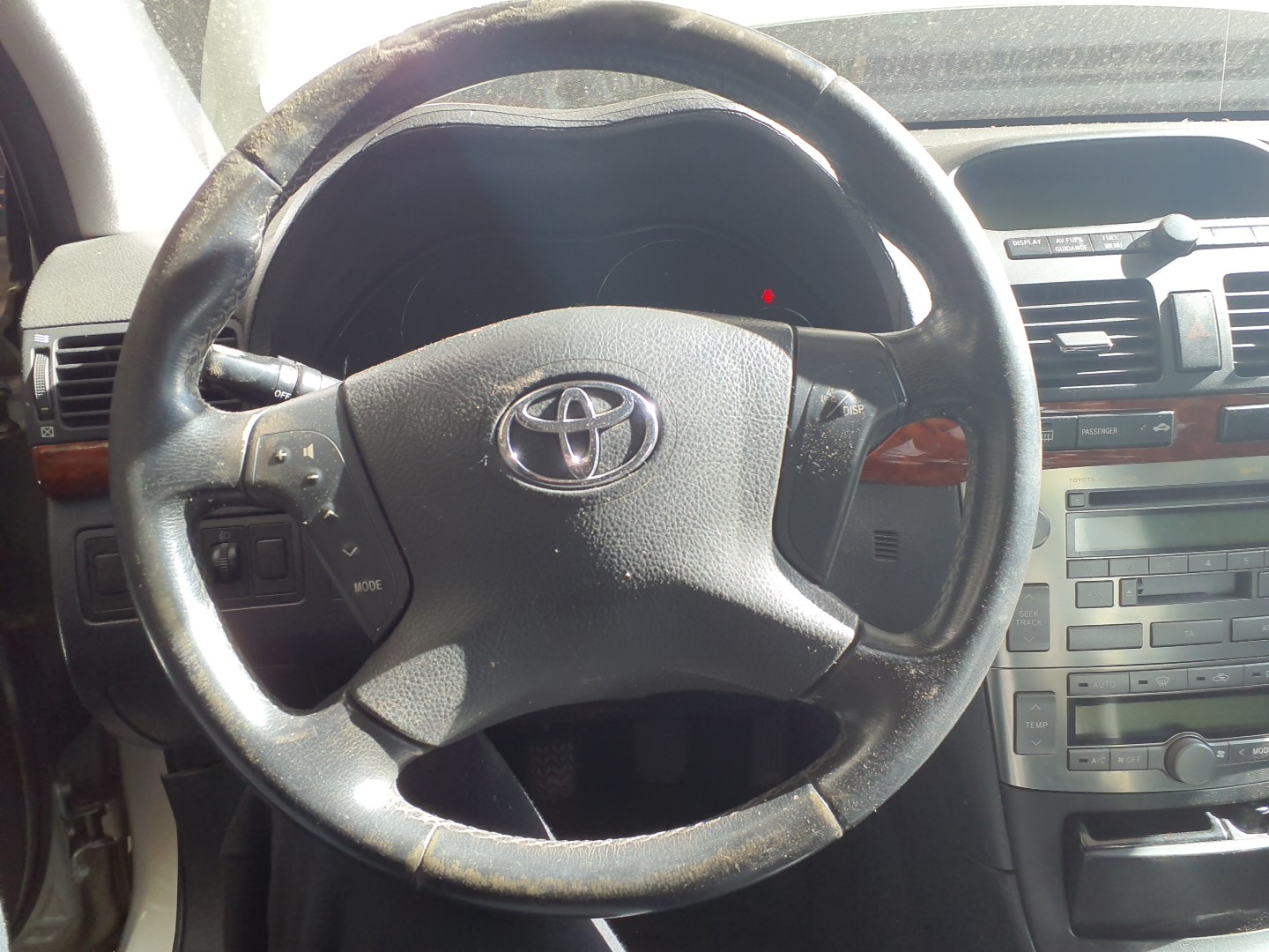 Volante TOYOTA AVENSIS (_T25_) | 03 - 08