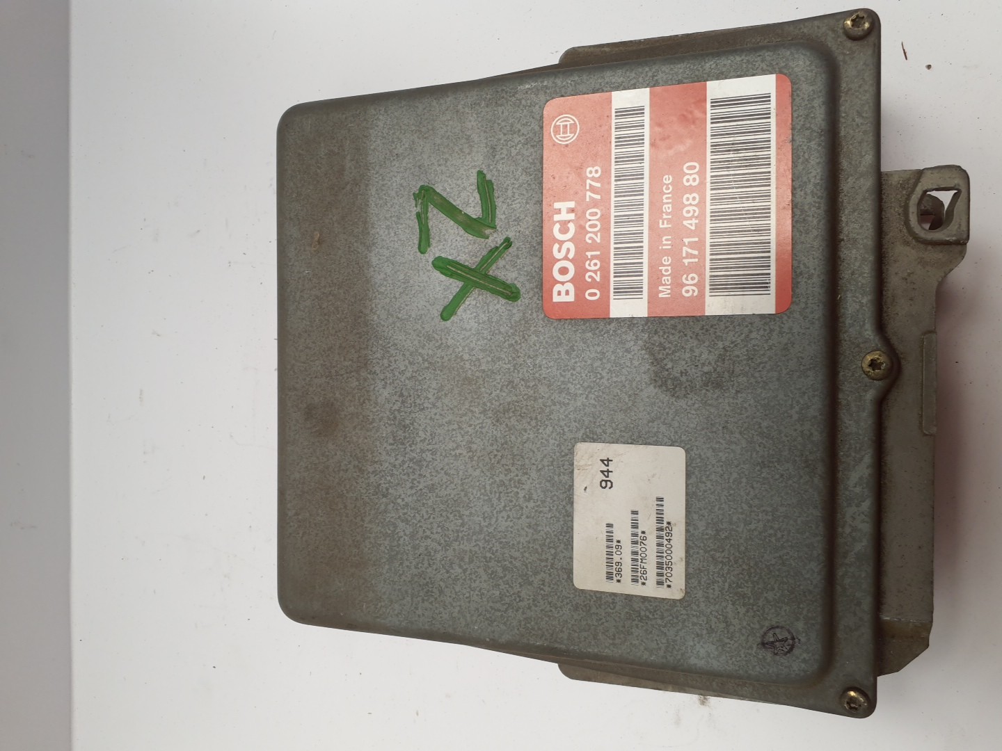 CENTRALINA MOTOR CITROEN ZX (N2) | 91 - 99 Imagem-1