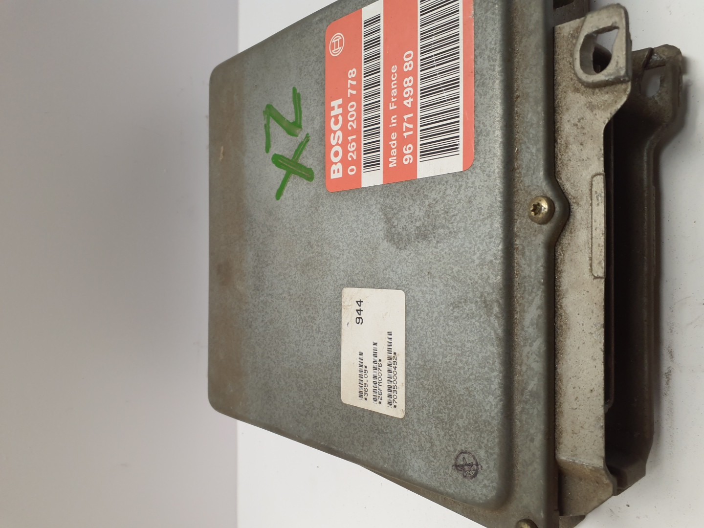 CENTRALINA MOTOR CITROEN ZX (N2) | 91 - 99 Imagem-4