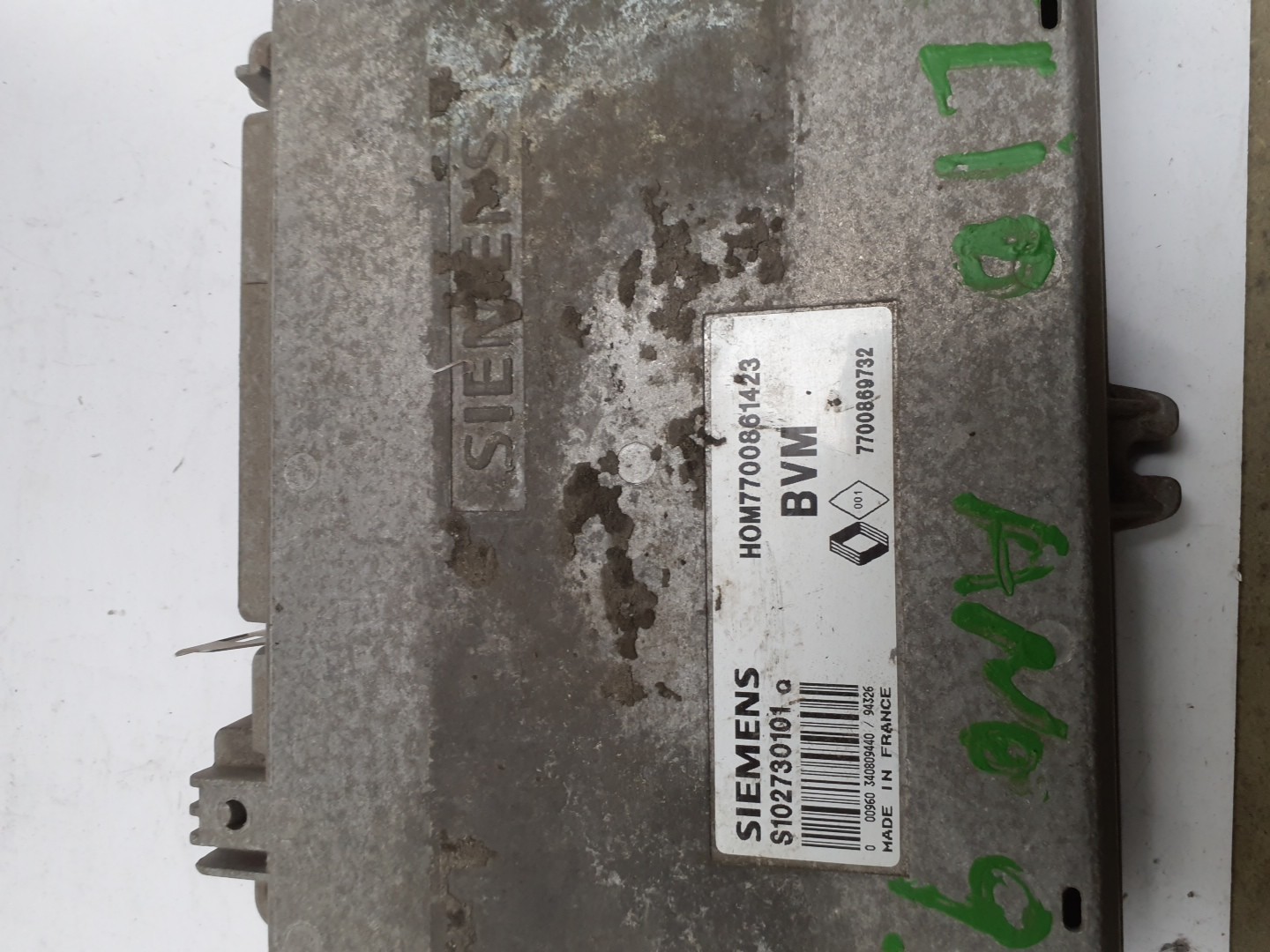 CENTRALINA MOTOR RENAULT CLIO I (B/C57_, 5/357_) | 90 - 98 Imagem-1