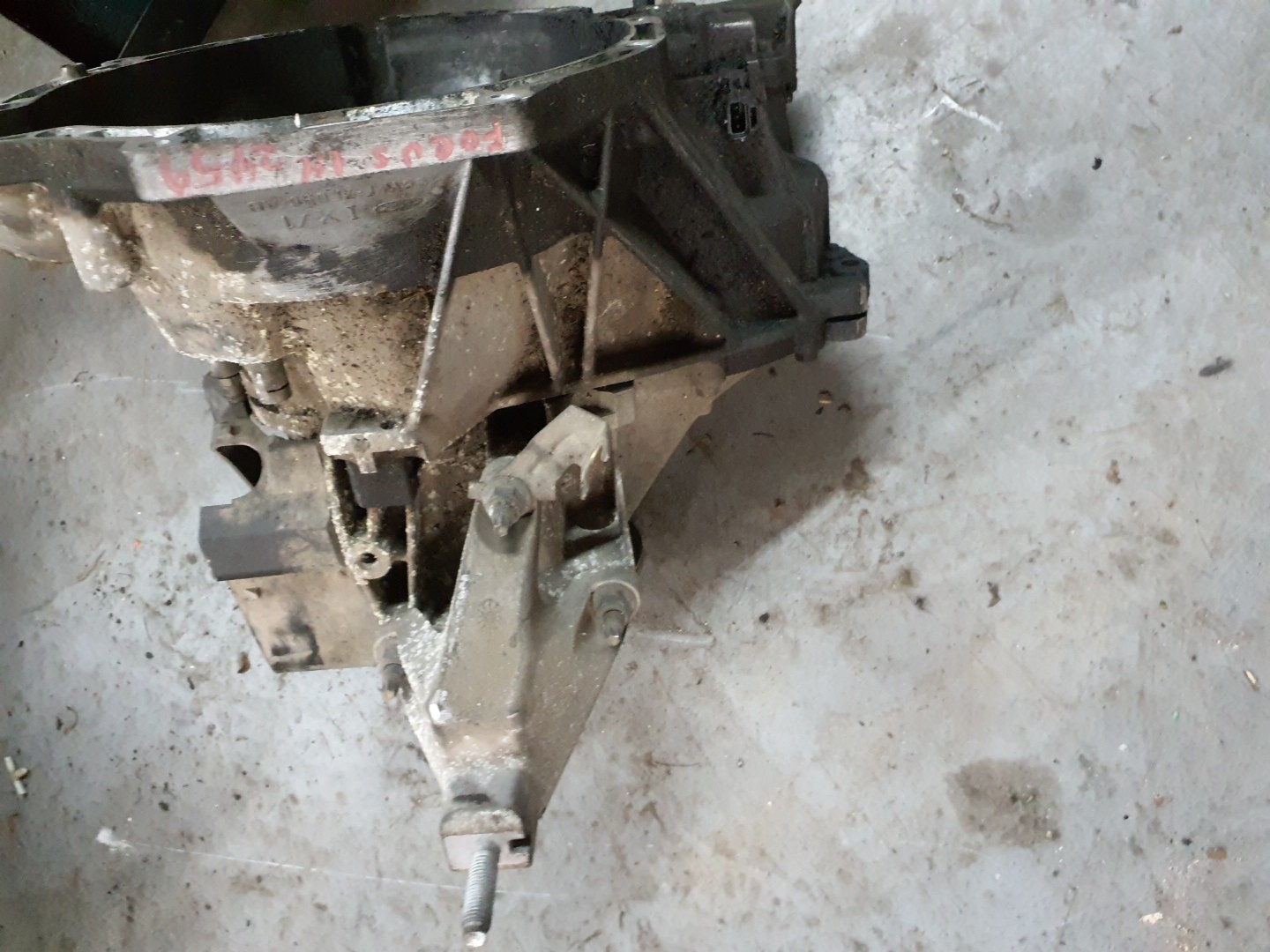 CAIXA VELOCIDADES FORD FOCUS Caixa/Combi (DNW) | 98 - 05