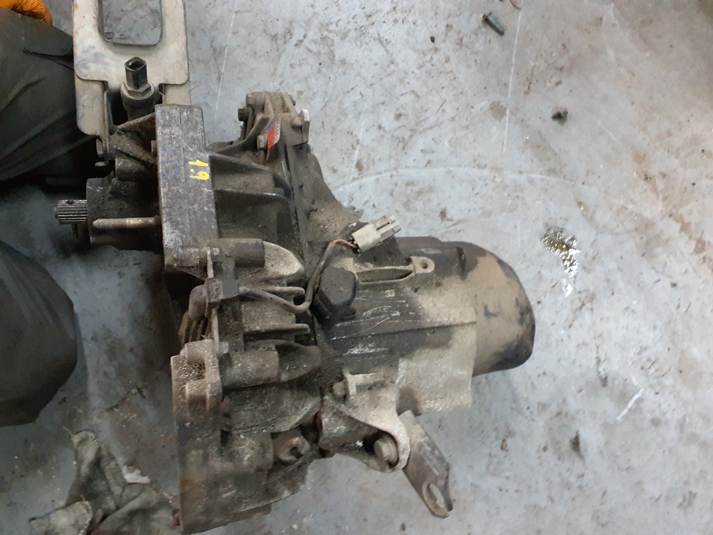 CAIXA VELOCIDADES RENAULT MEGANE I (BA0/1_) | 95 - 04