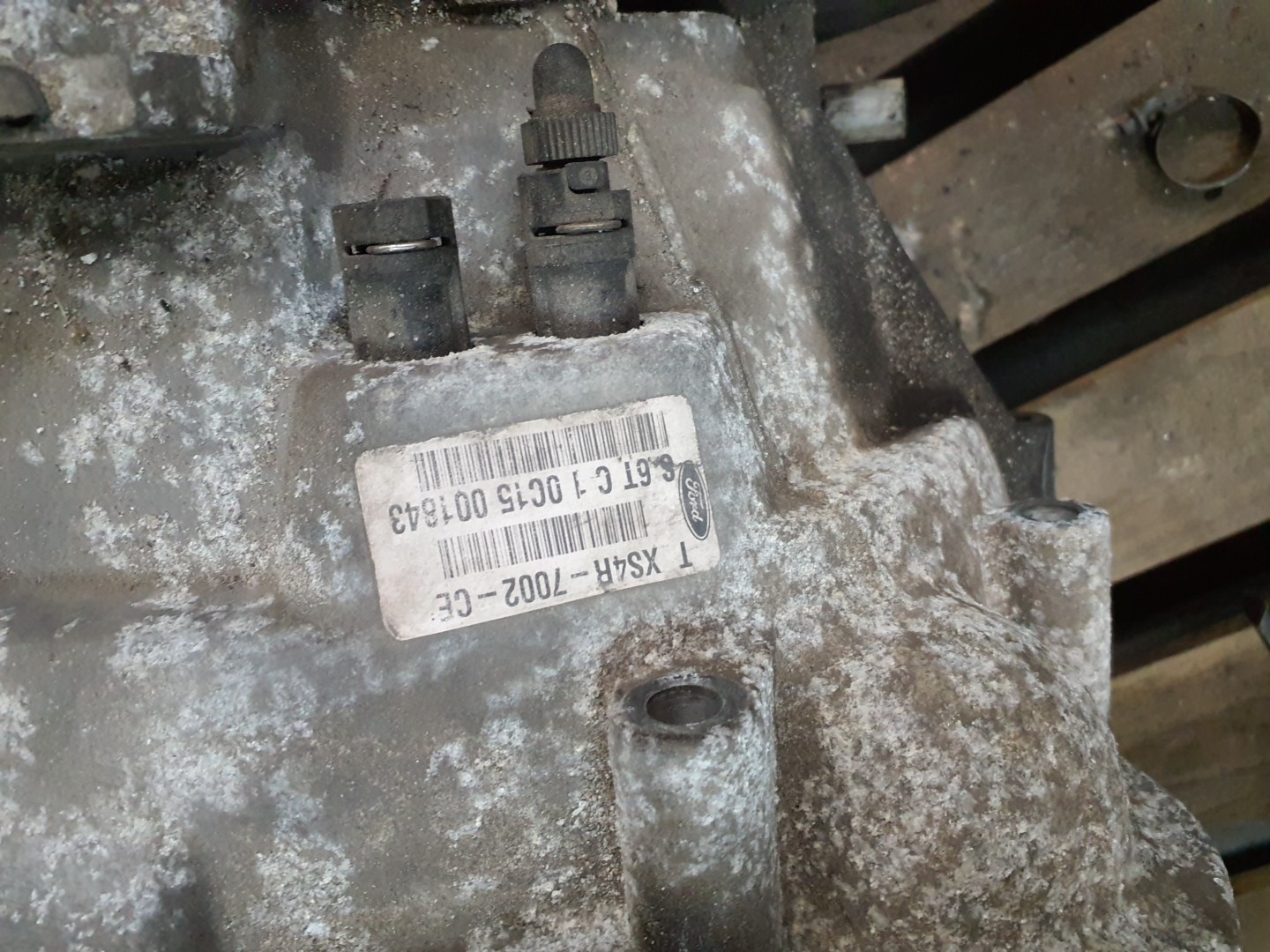 CAIXA VELOCIDADES FORD FOCUS (DAW, DBW) | 98 - 09 Imagem-1