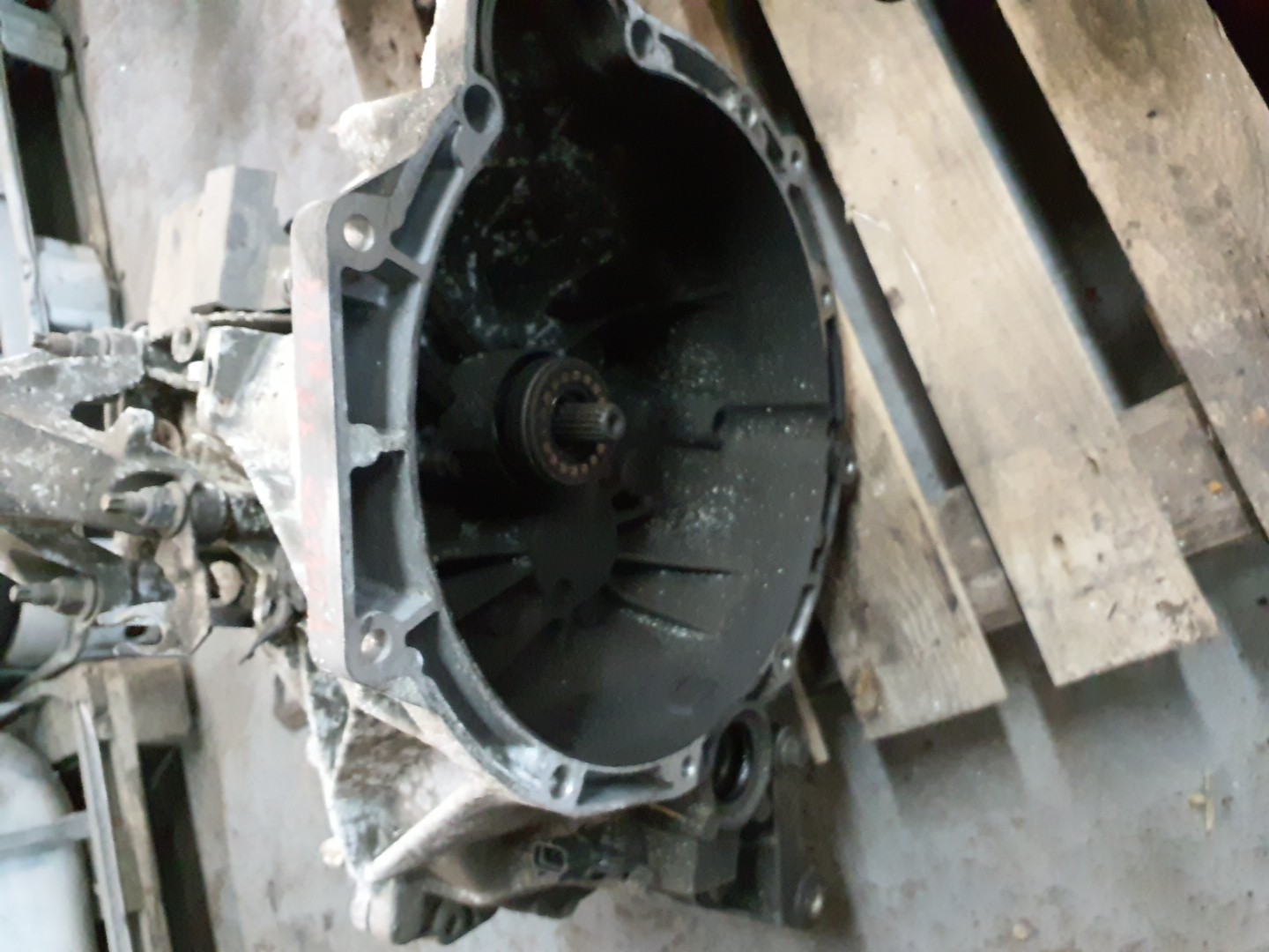 CAIXA VELOCIDADES FORD FOCUS (DAW, DBW) | 98 - 09 Imagem-2