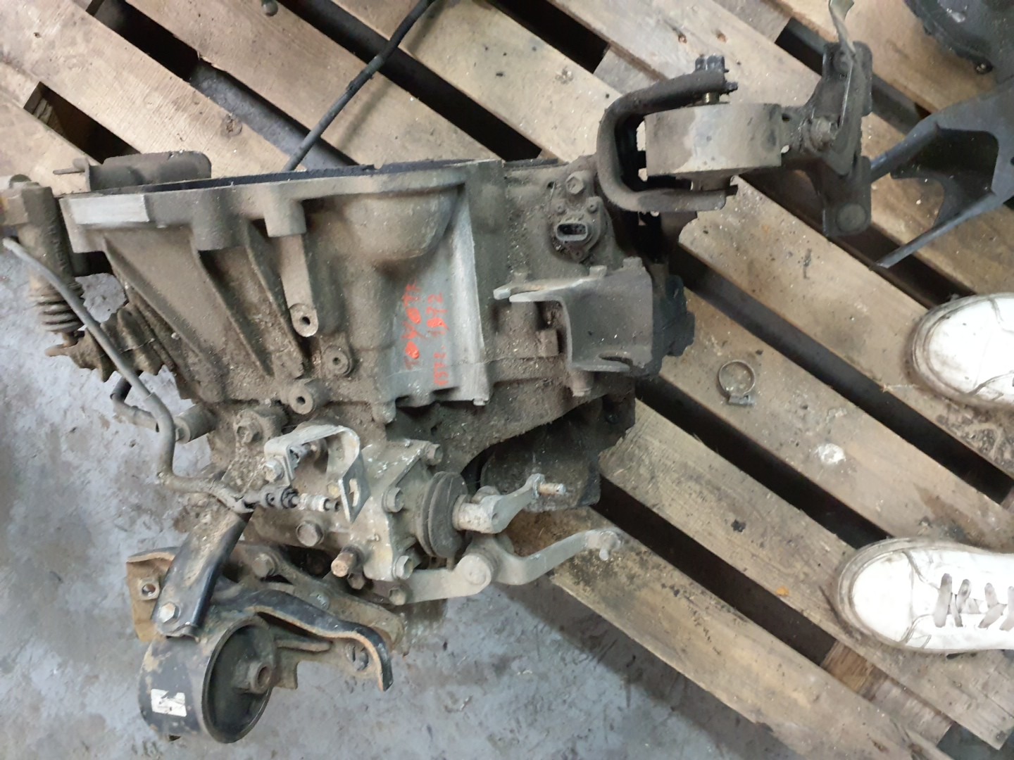 CAIXA VELOCIDADES TOYOTA CARINA E (_T19_) | 92 - 97