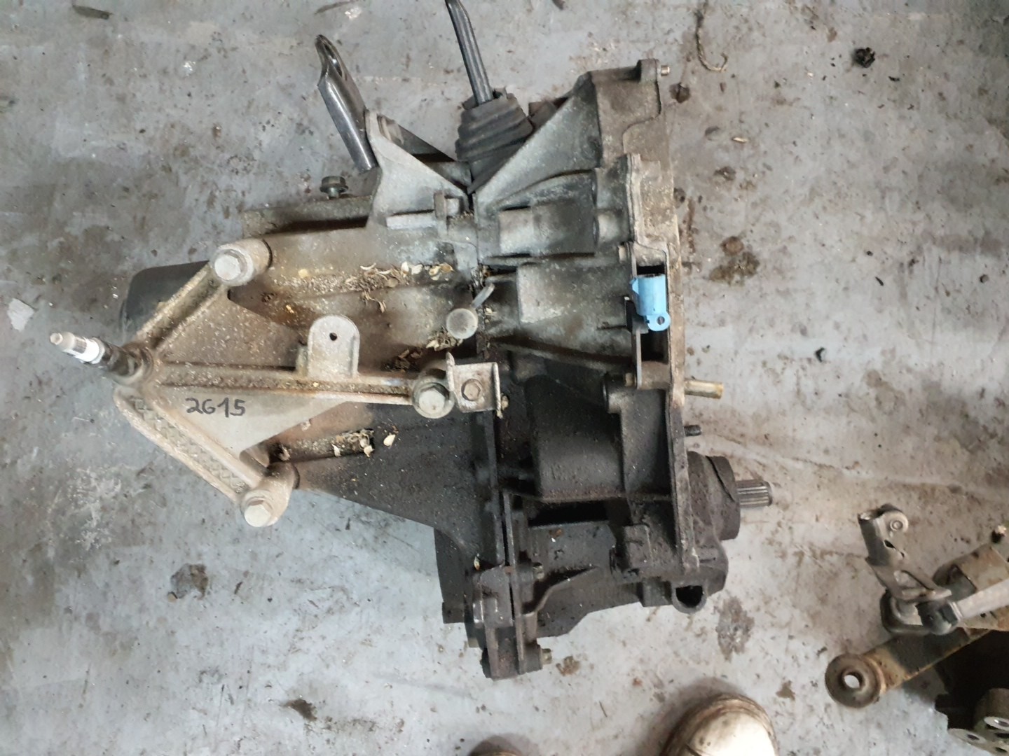 CAIXA VELOCIDADES RENAULT CLIO II (BB_, CB_) | 98 - 