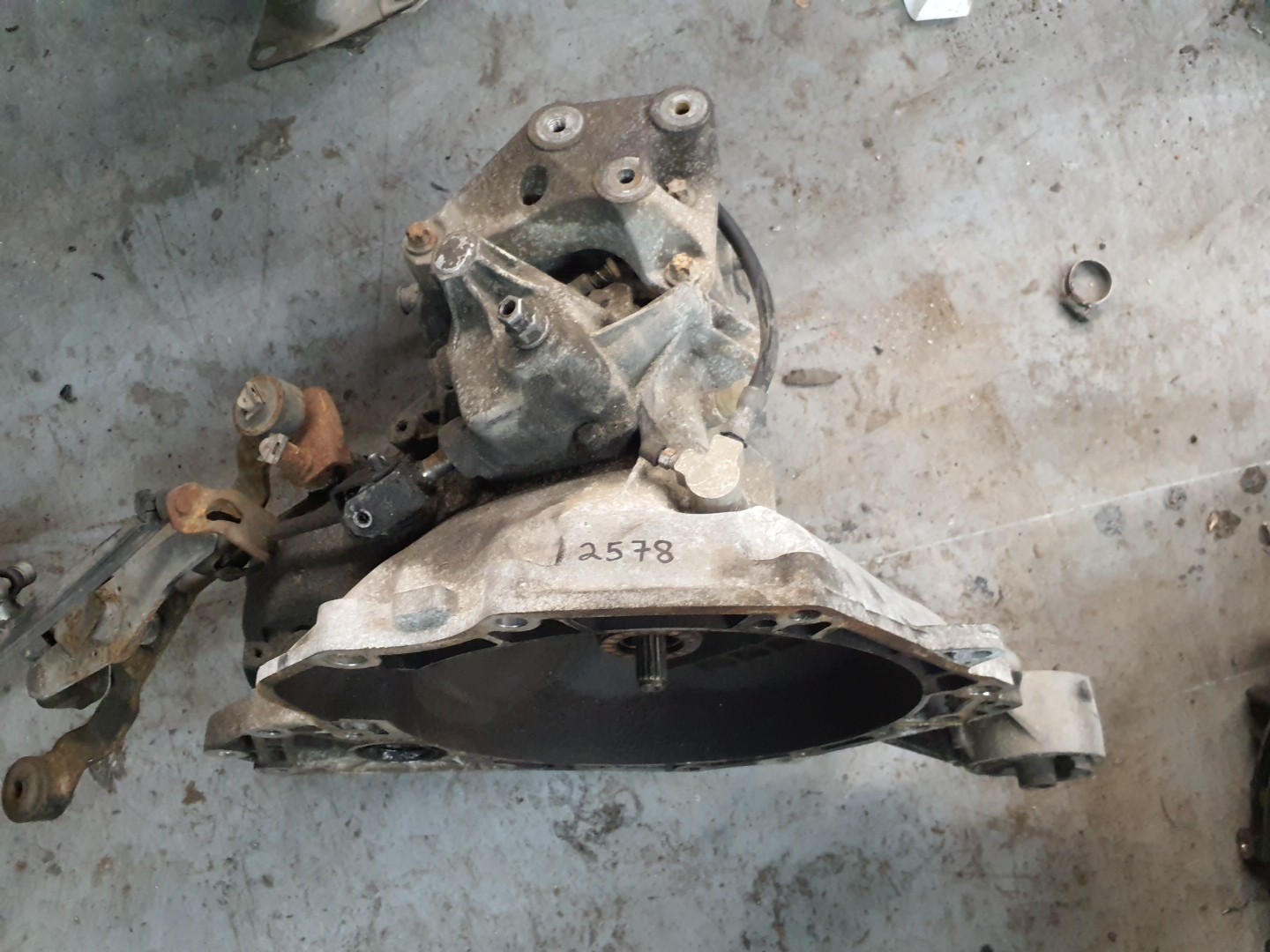 CAIXA VELOCIDADES OPEL ZAFIRA A Veículo multiuso (T98) | 99 - 05